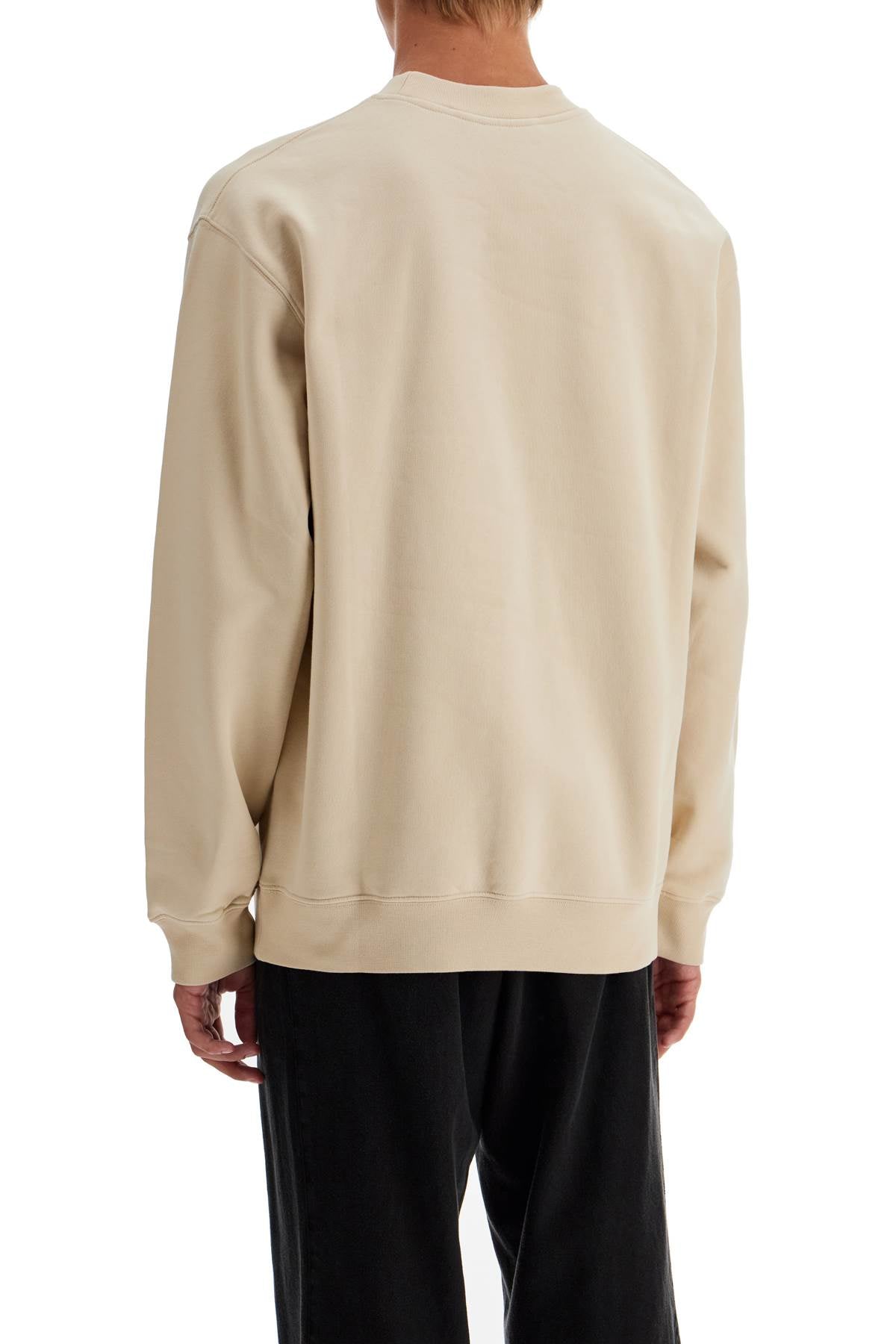 Jacquemus Men's Round Neck Brushed Cotton Sweatshirt image 2