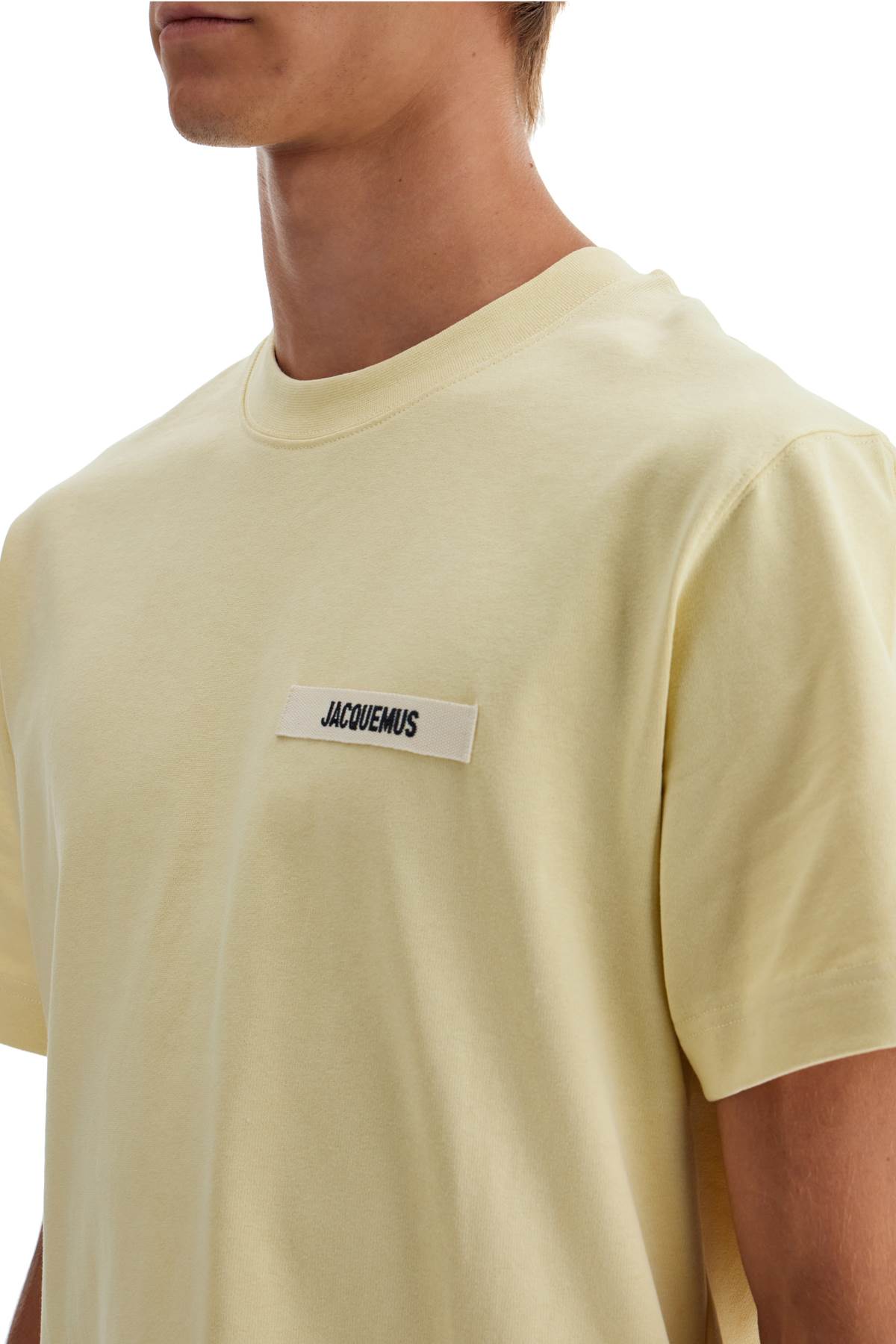 Jacquemus 'The Gros' Round-Neck Cotton T-Shirt image 3