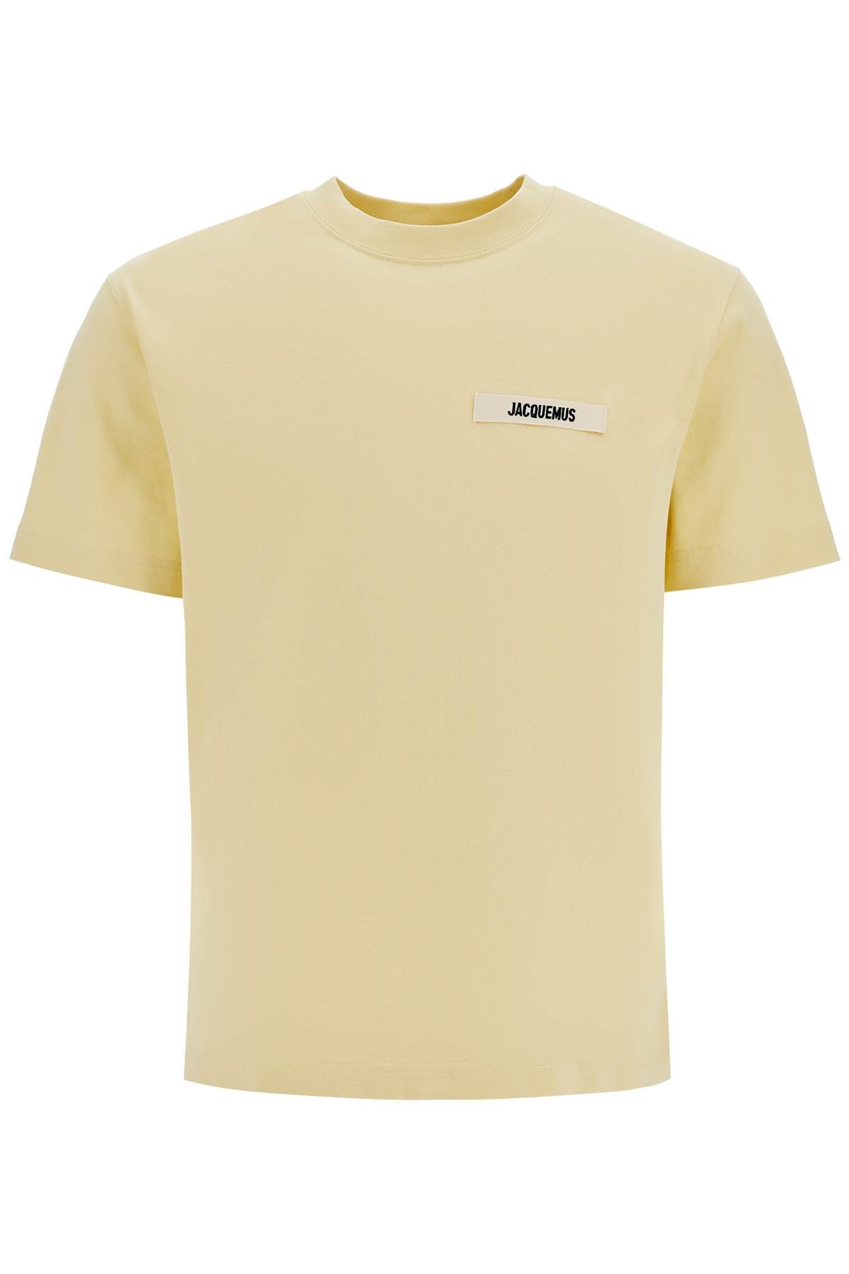 Jacquemus 'The Gros' Round-Neck Cotton T-Shirt image 0