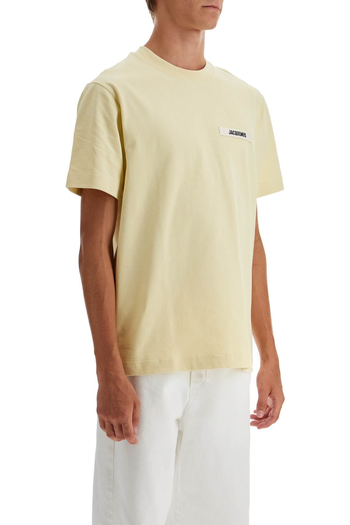 Jacquemus 'The Gros' Round-Neck Cotton T-Shirt image 1