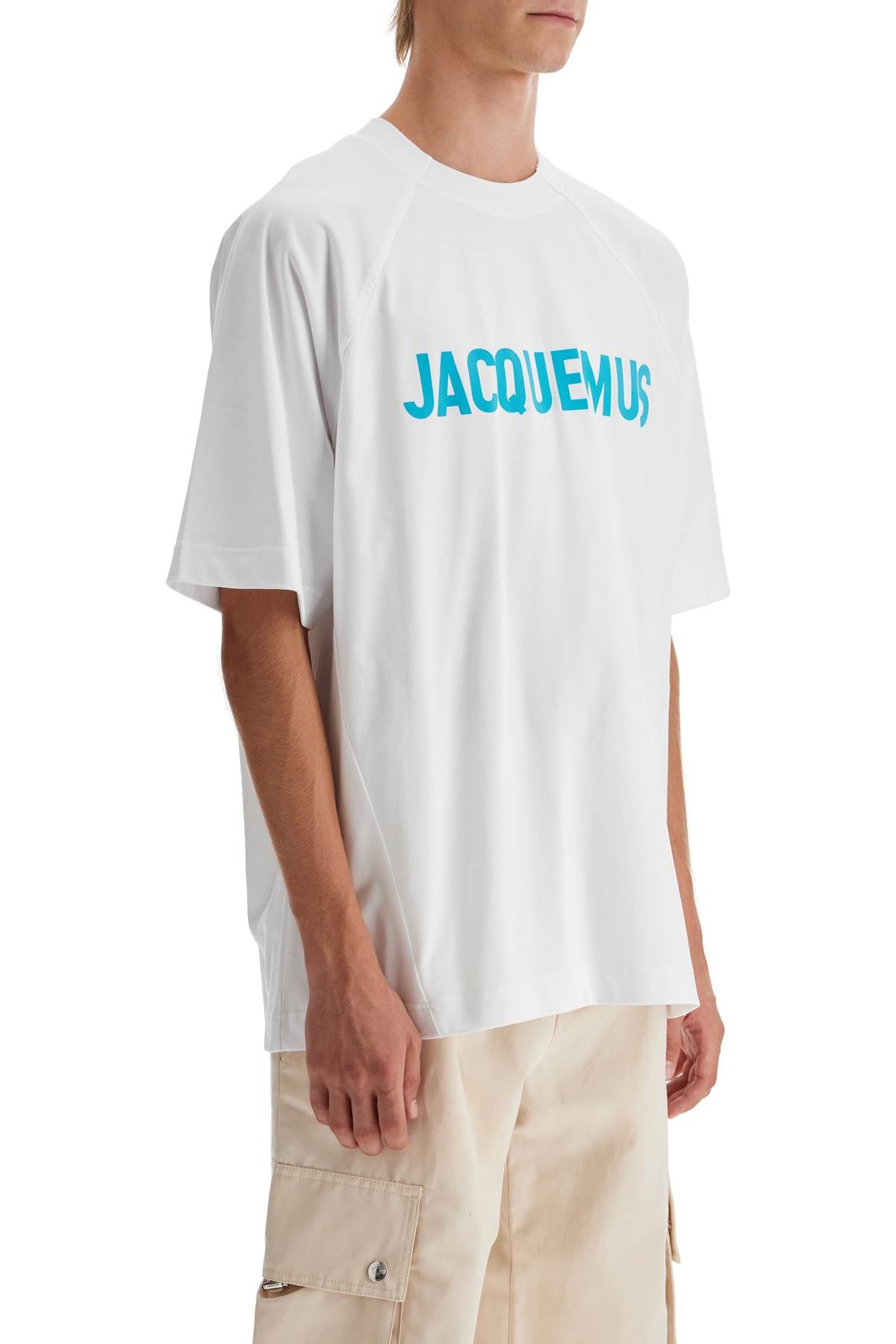 Jacquemus 'Typo' Oversized T-Shirt image 1