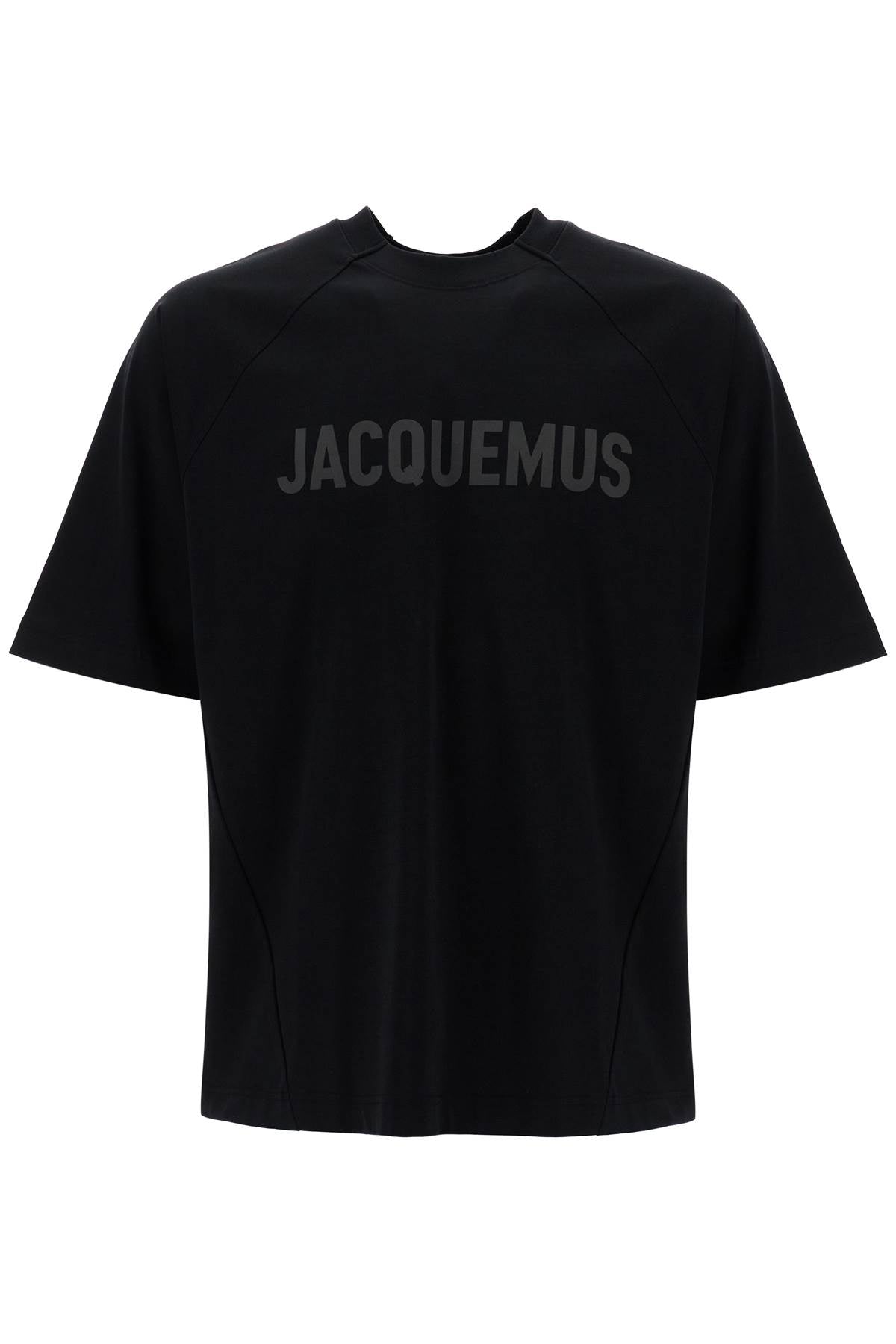 Jacquemus 'Typo' Oversized Cotton T-Shirt image 0