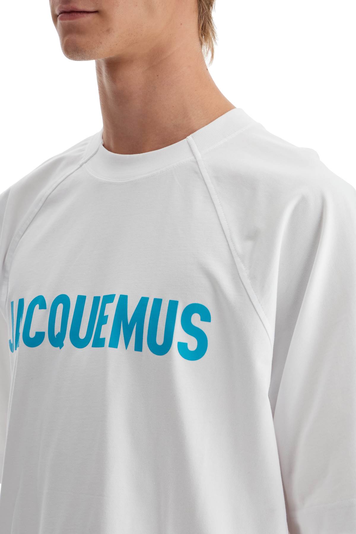 Jacquemus 'Typo' Oversized T-Shirt image 3