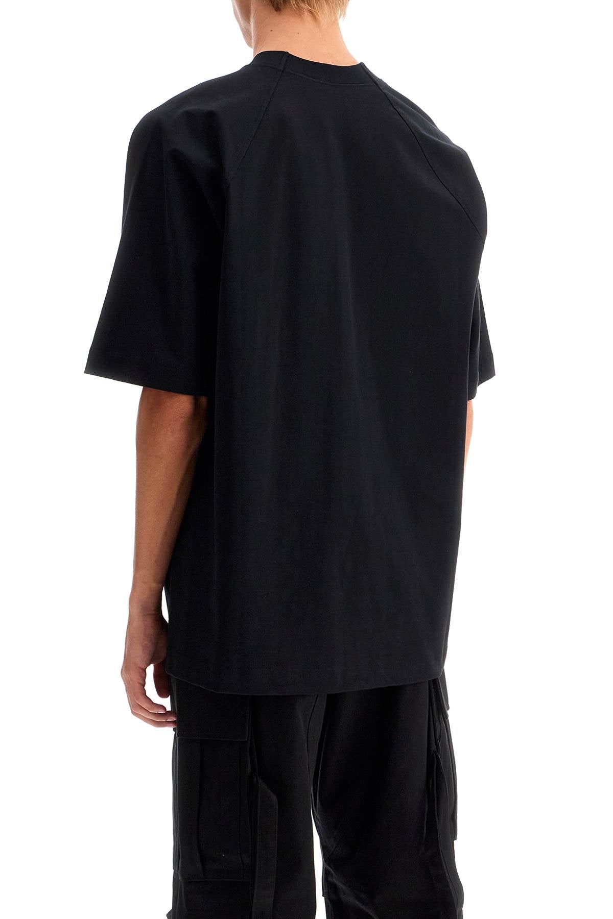 Jacquemus 'Typo' Oversized Cotton T-Shirt image 2