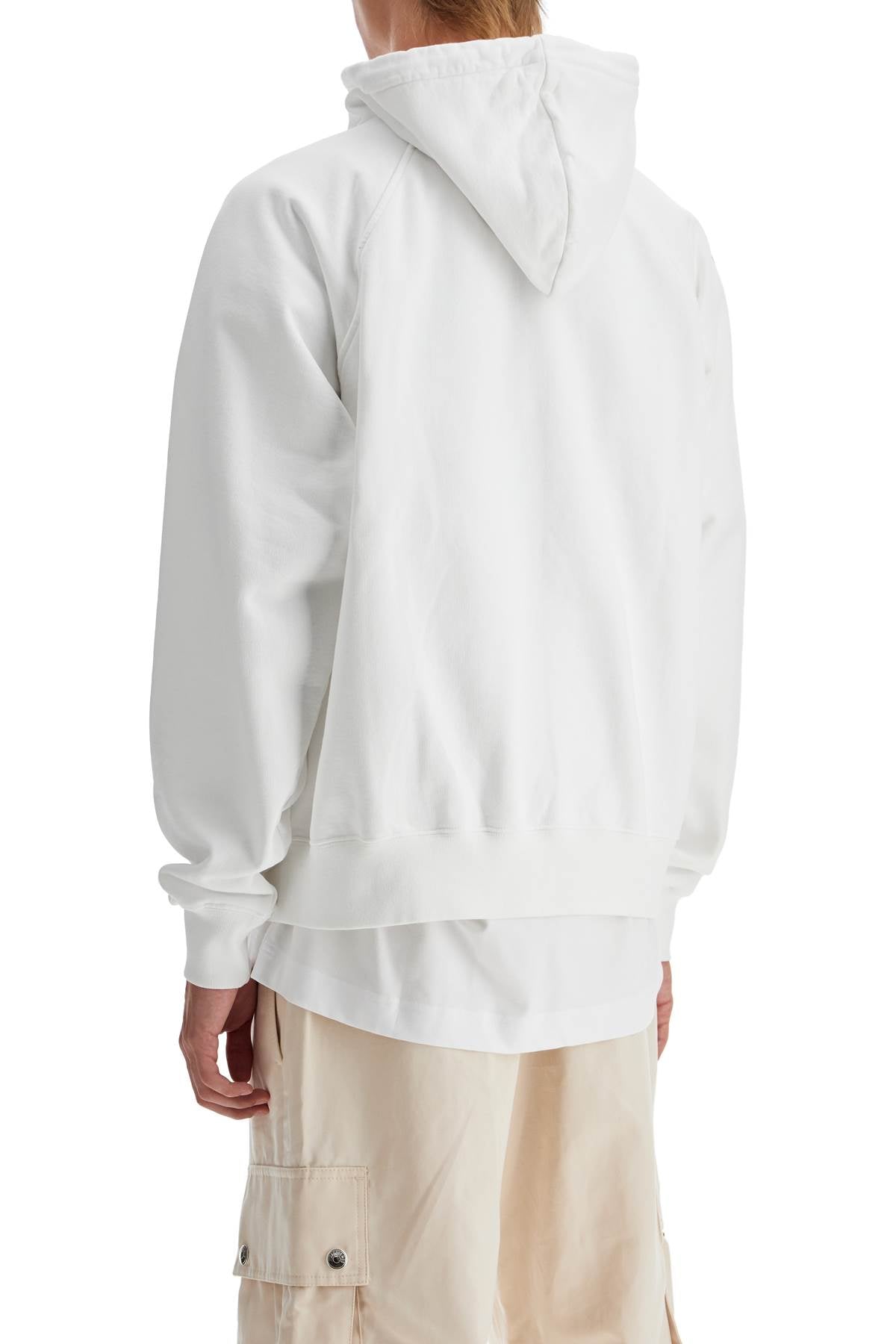 Jacquemus Le Hoodie Typo Fleece Hoodie image 2