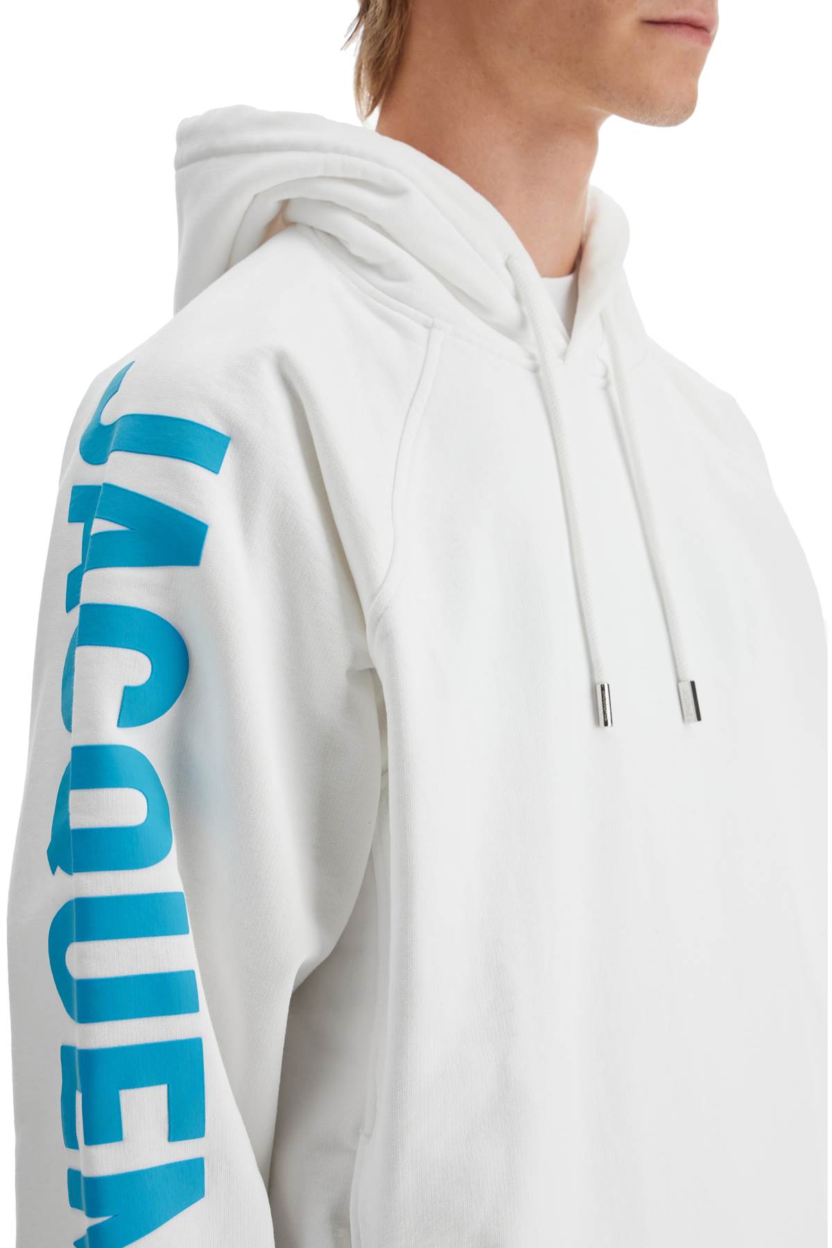 Jacquemus Le Hoodie Typo Fleece Hoodie image 3