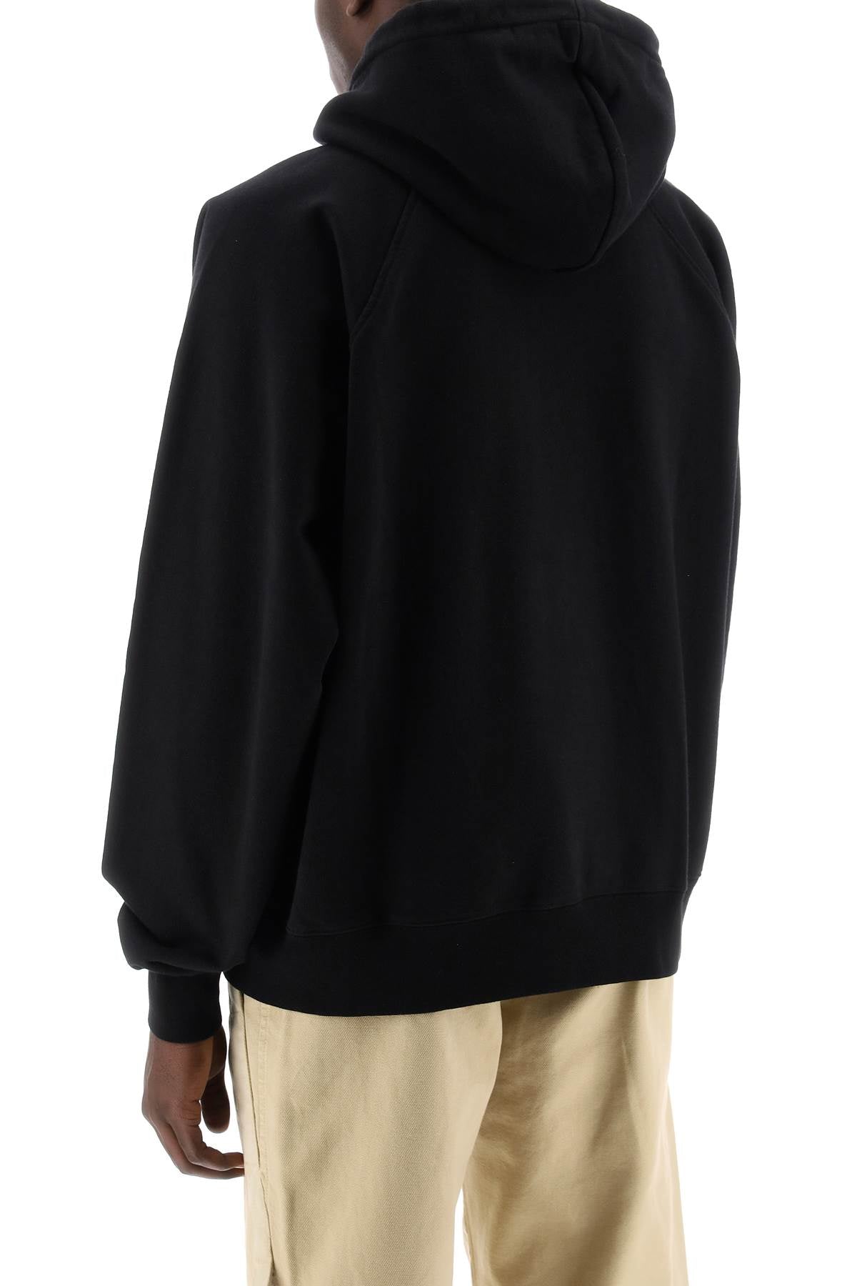 Jacquemus Le Hoodie Typo Fleece Hoodie image 2