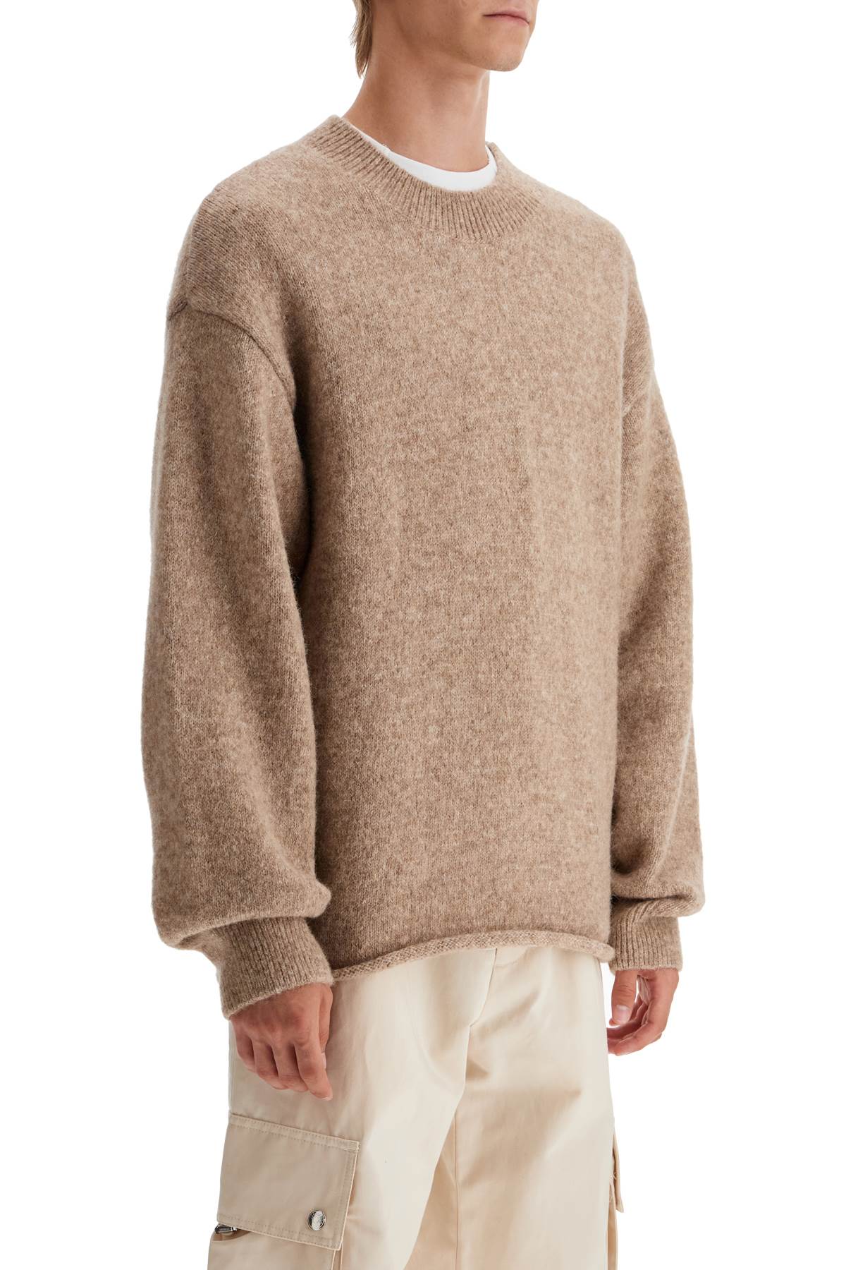 Jacquemus 'Le Jacq' Oversized Alpaca & Merino Wool Sweater image 1