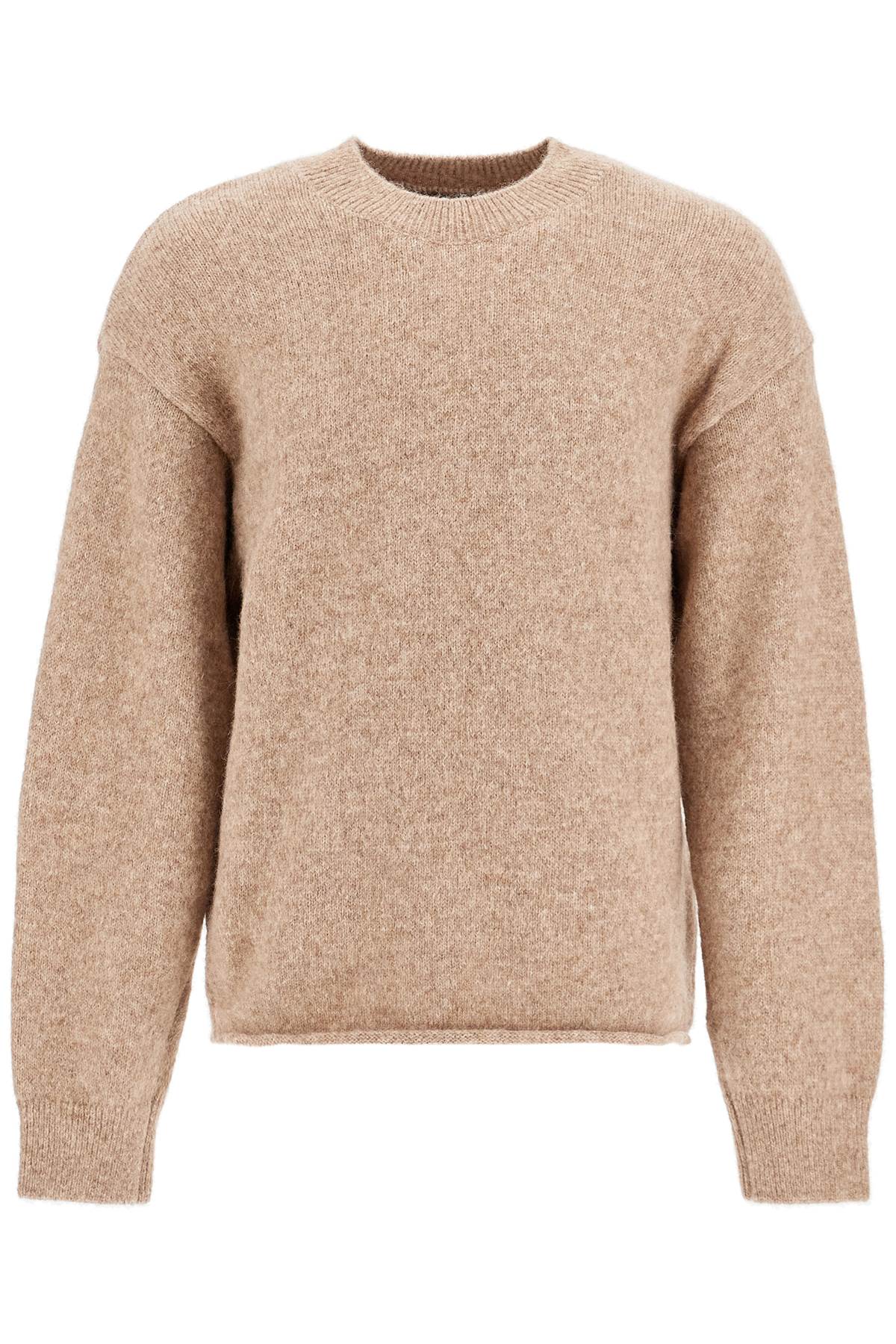 Jacquemus 'Le Jacq' Oversized Alpaca & Merino Wool Sweater image 0