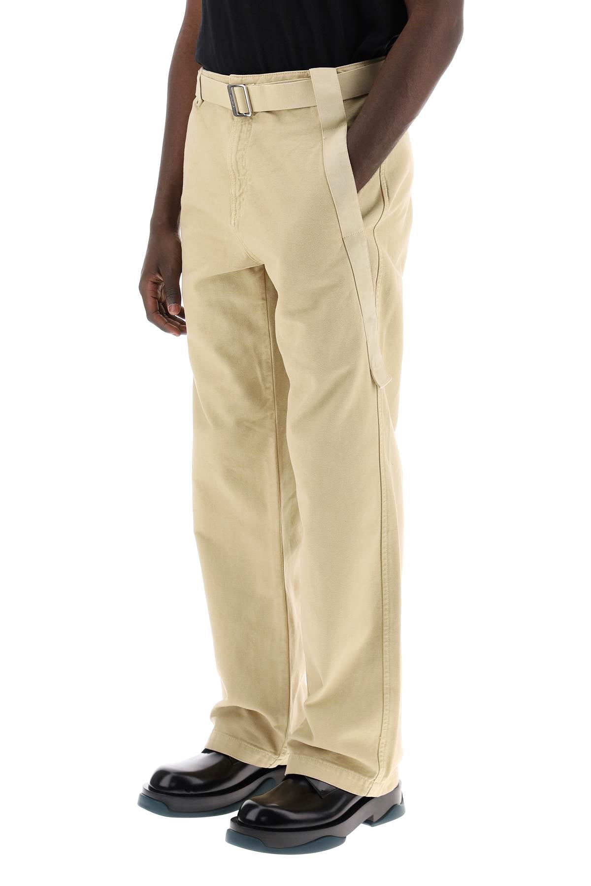 Jacquemus the brown pants image 3