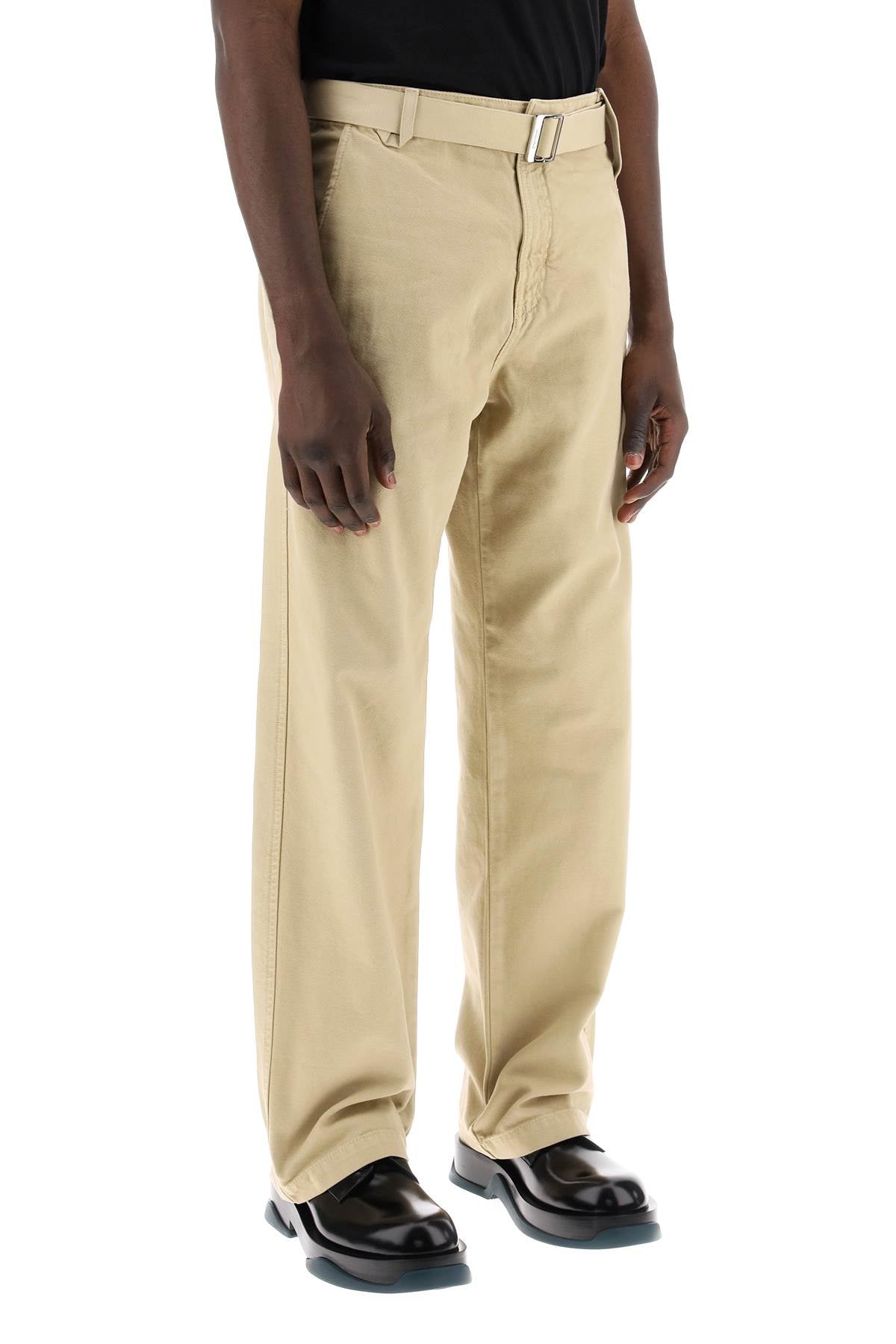 Jacquemus the brown pants image 1