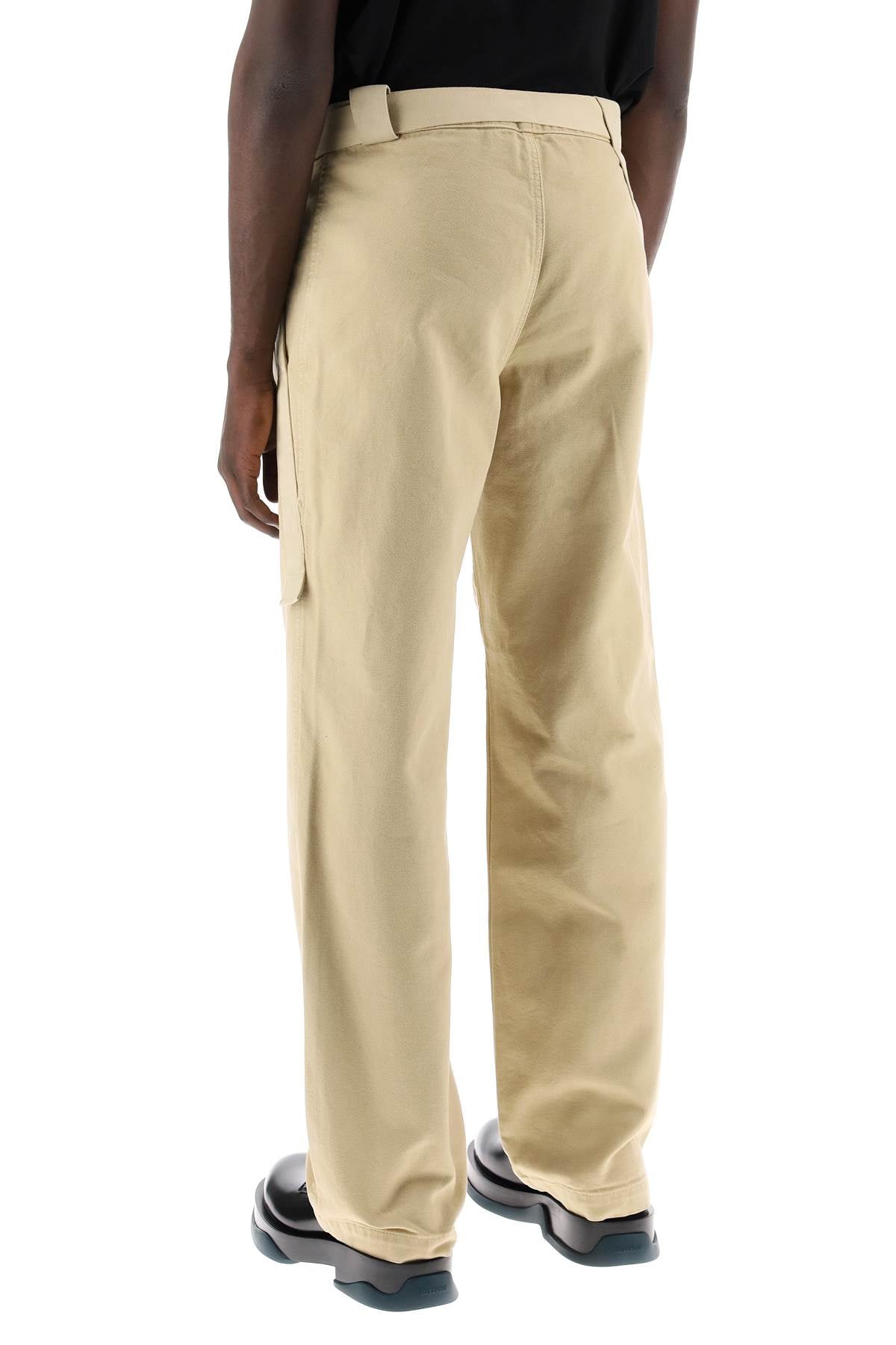 Jacquemus the brown pants image 2