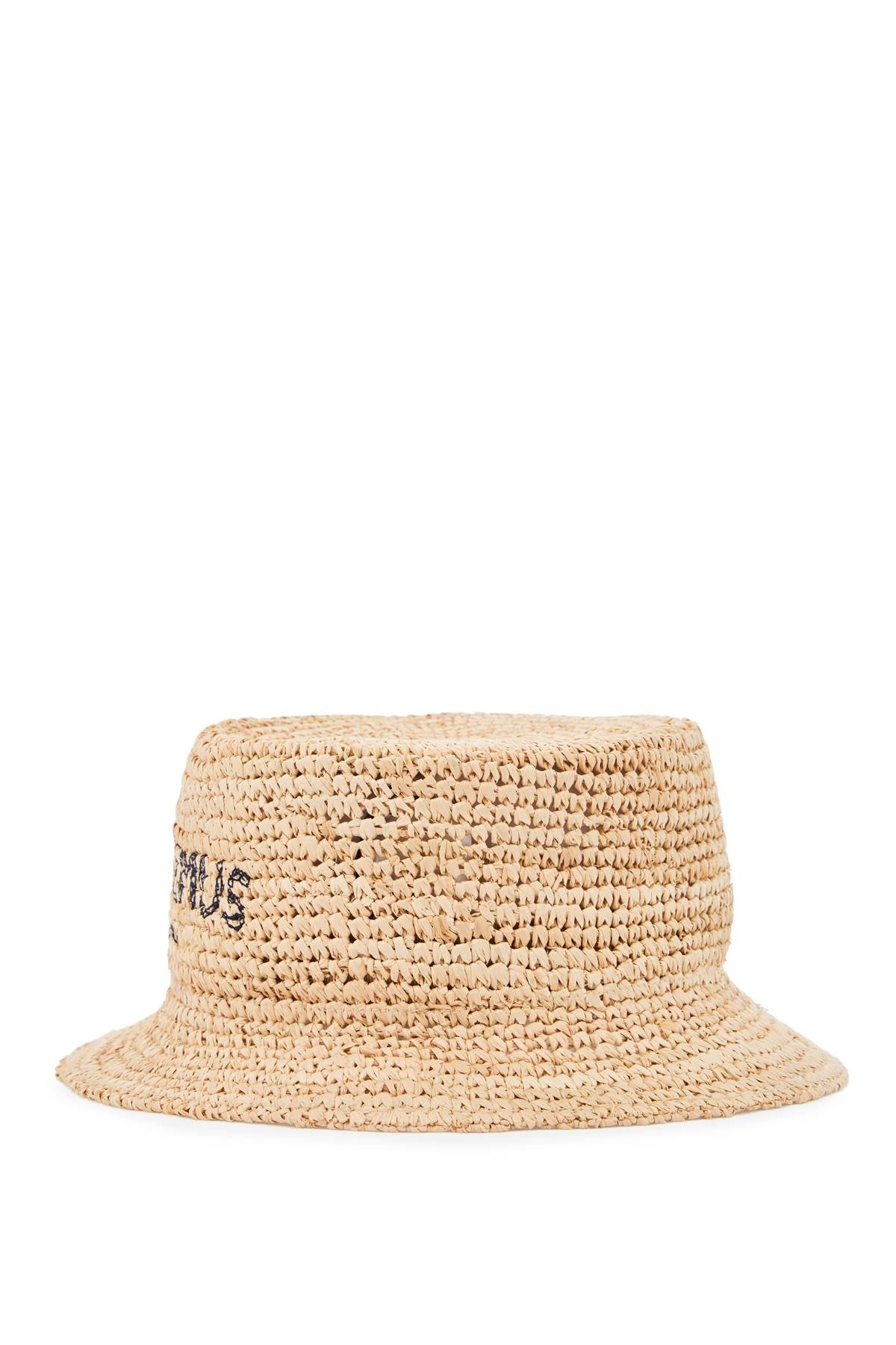 Jacquemus peach bucket hat for a stylish image 2