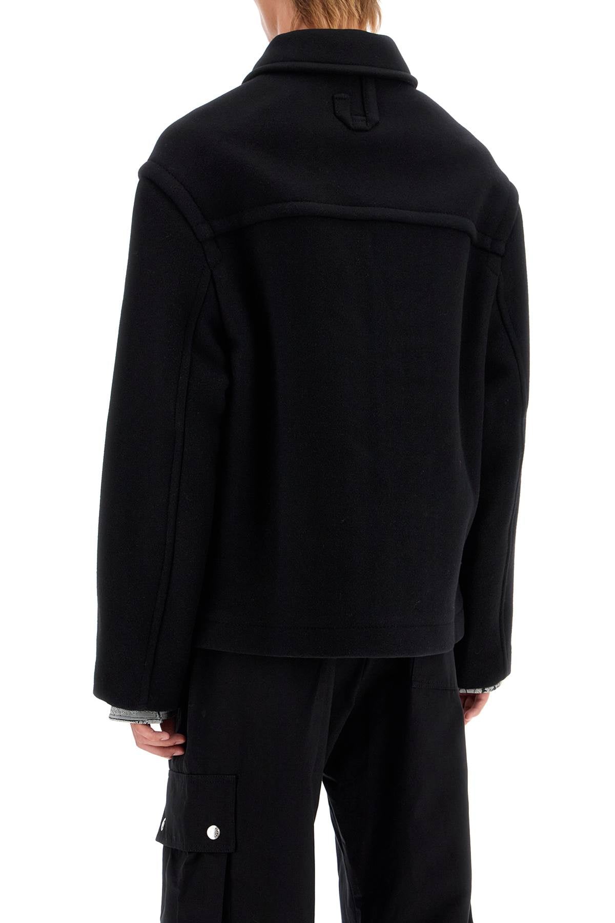 Jacquemus Le Manteau Court Short Wool Coat image 2