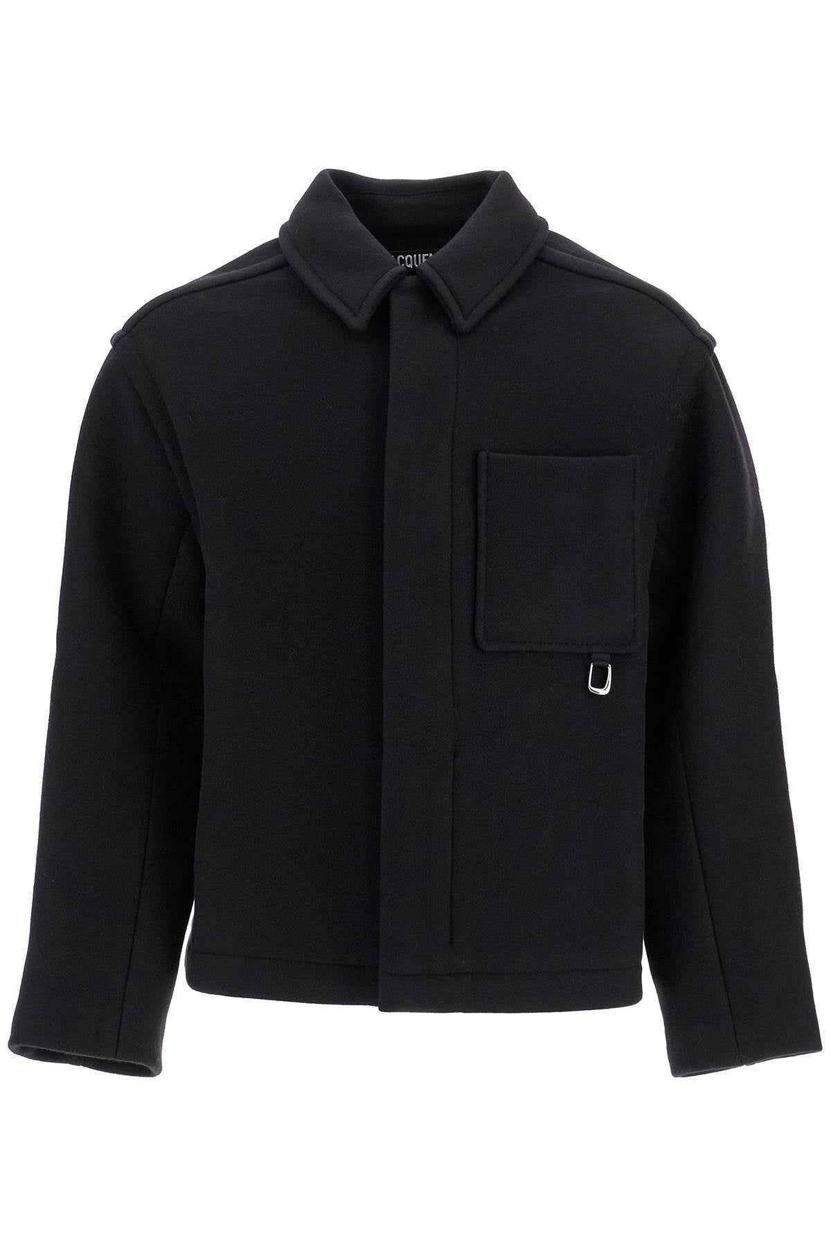 Jacquemus Le Manteau Court Short Wool Coat image 0