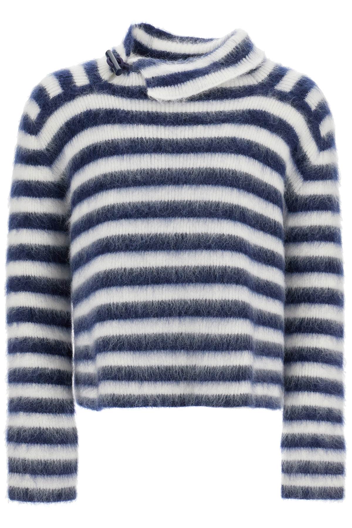 Jacquemus Marina Mohair Sweater - Nautical Stripe Knit image 0