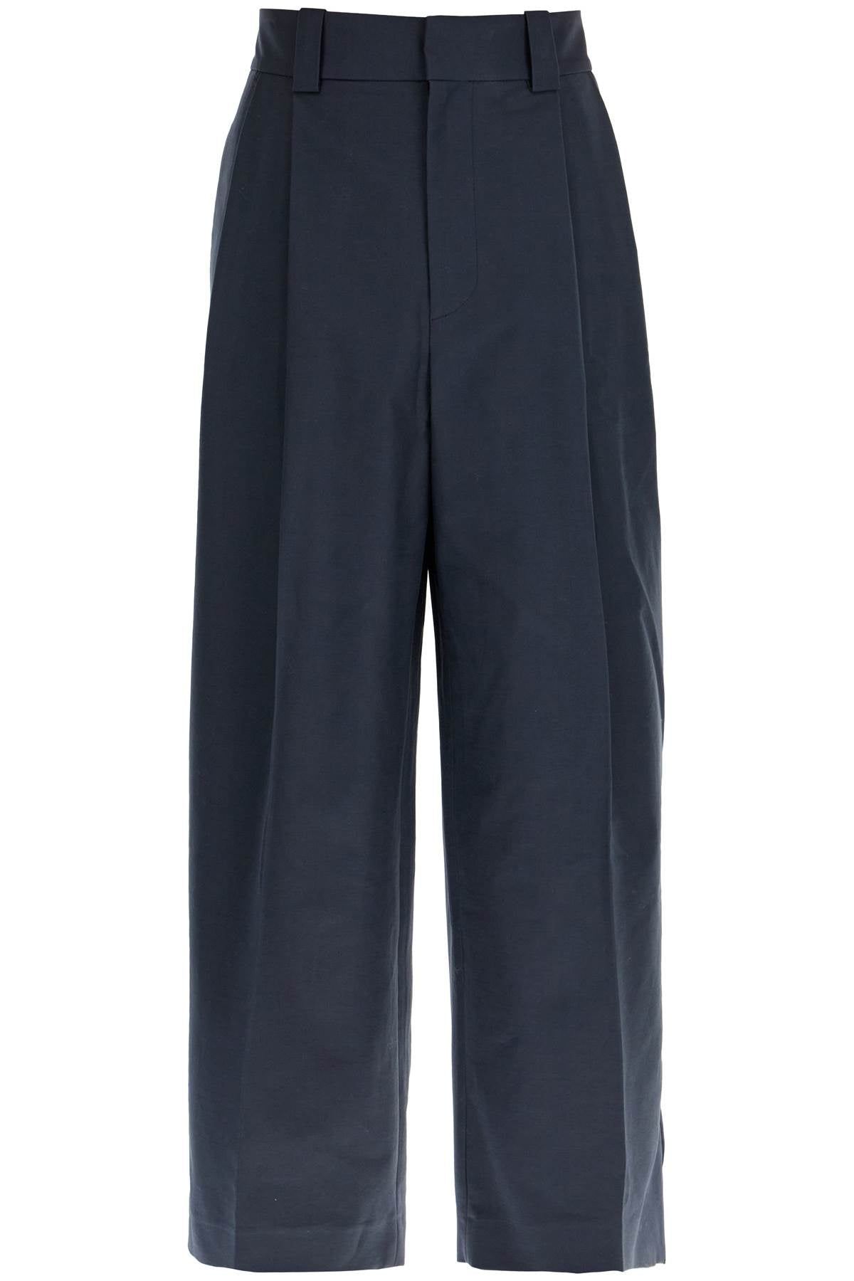 Jacquemus 'Le Pantalon Marz' Wide Leg Double Pleated Pants image 0