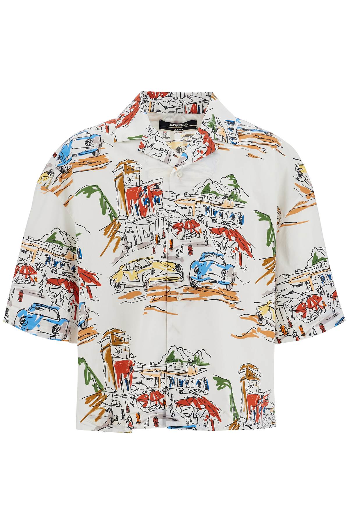 Jacquemus short-sleeved shirt 'the chem image 0