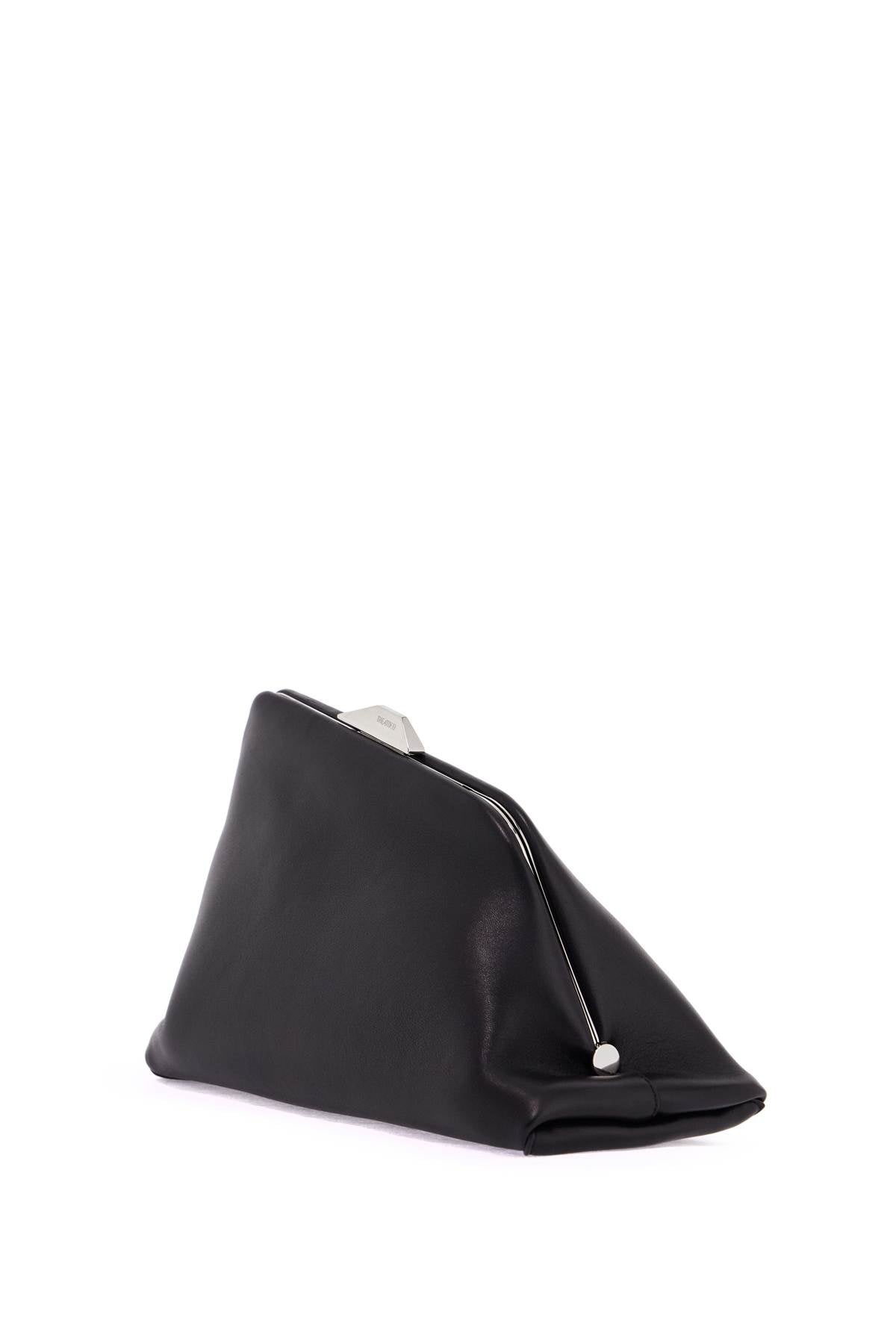 The Attico Day Off Nappa Leather Clutch image 2