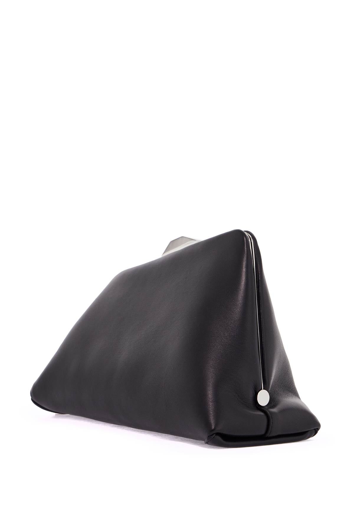 The Attico Day Off Nappa Leather Clutch image 1