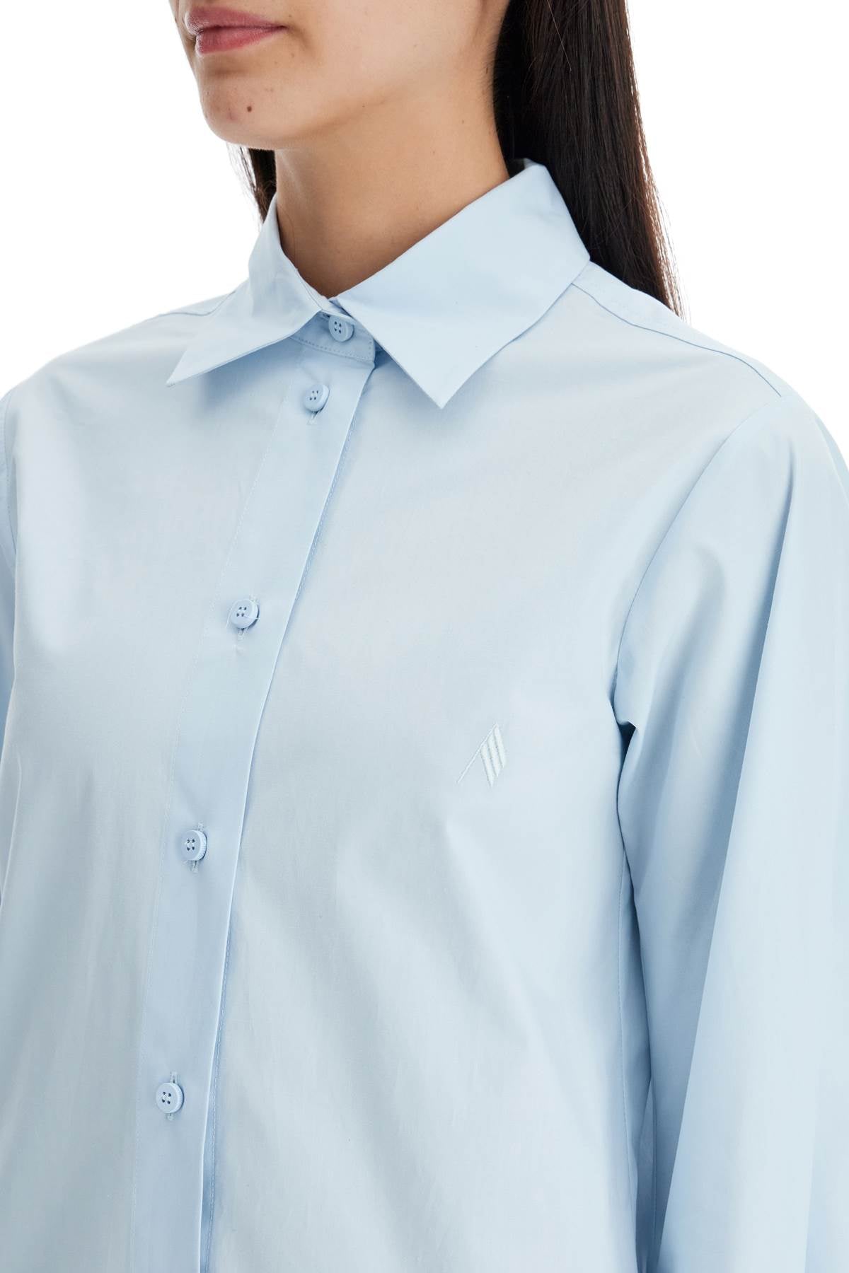 The Attico mini chemisier shirt image 3