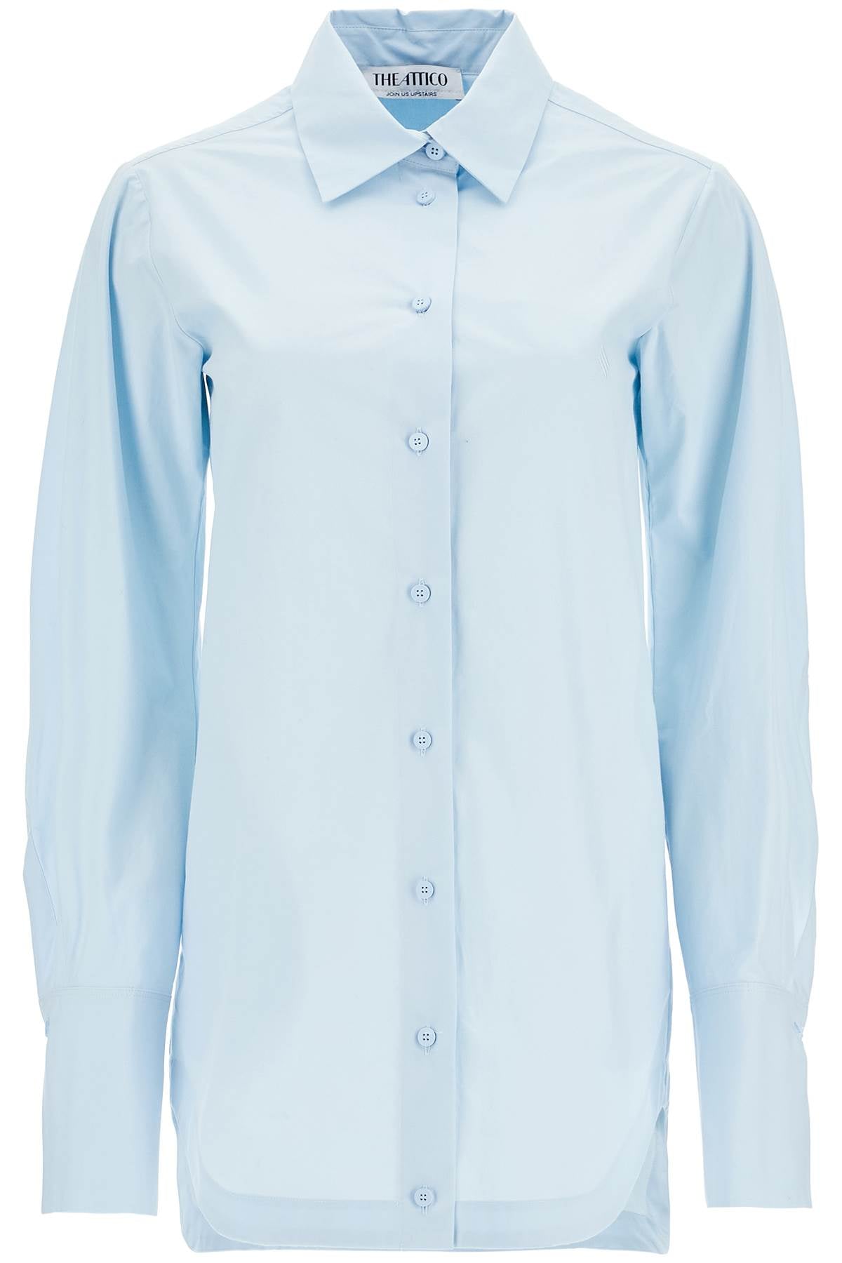 The Attico mini chemisier shirt image 0