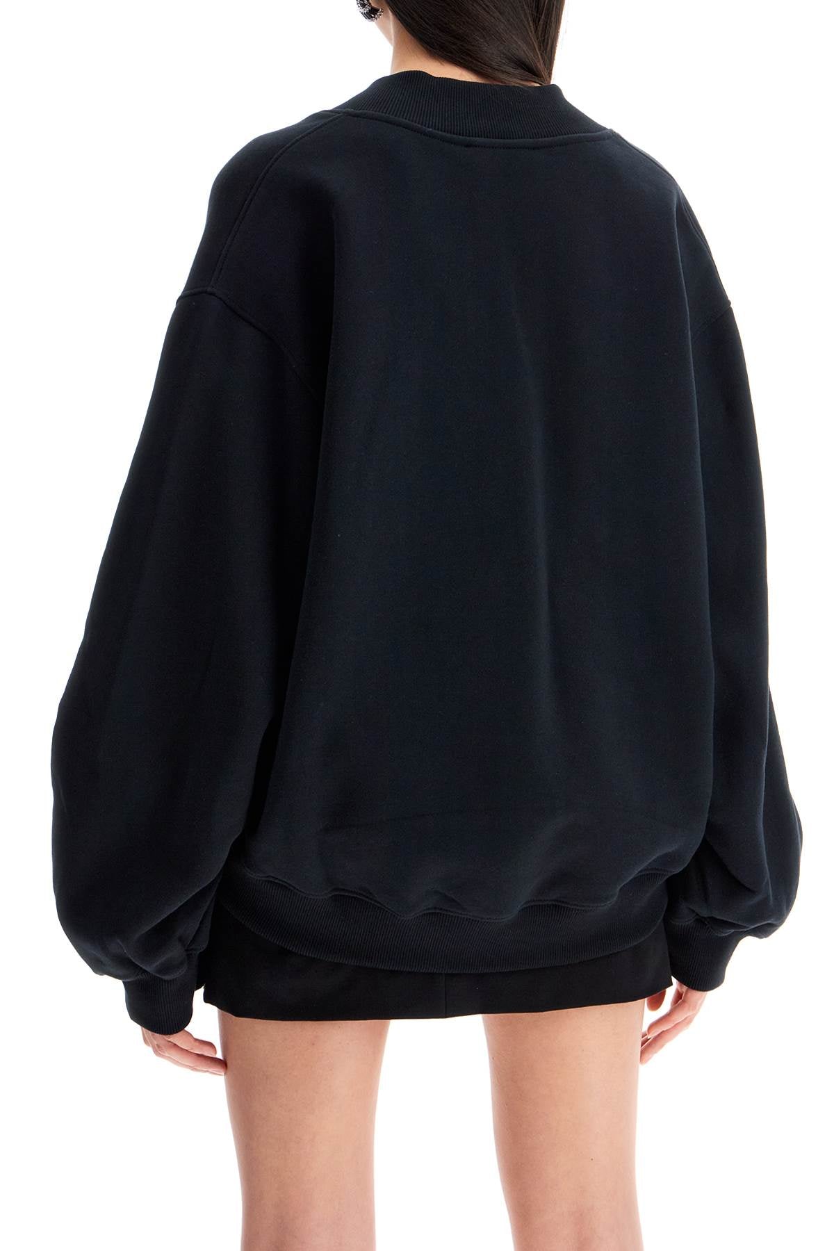 The Attico Oversized V-Neck Sweatshirt image 2