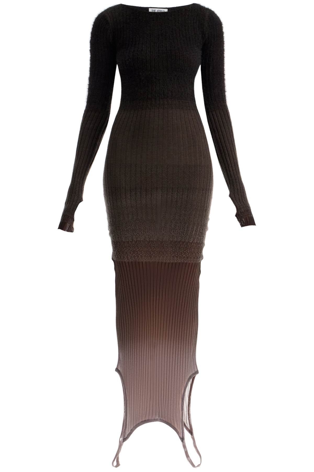 The Attico "gradient knit dress in seven image 0