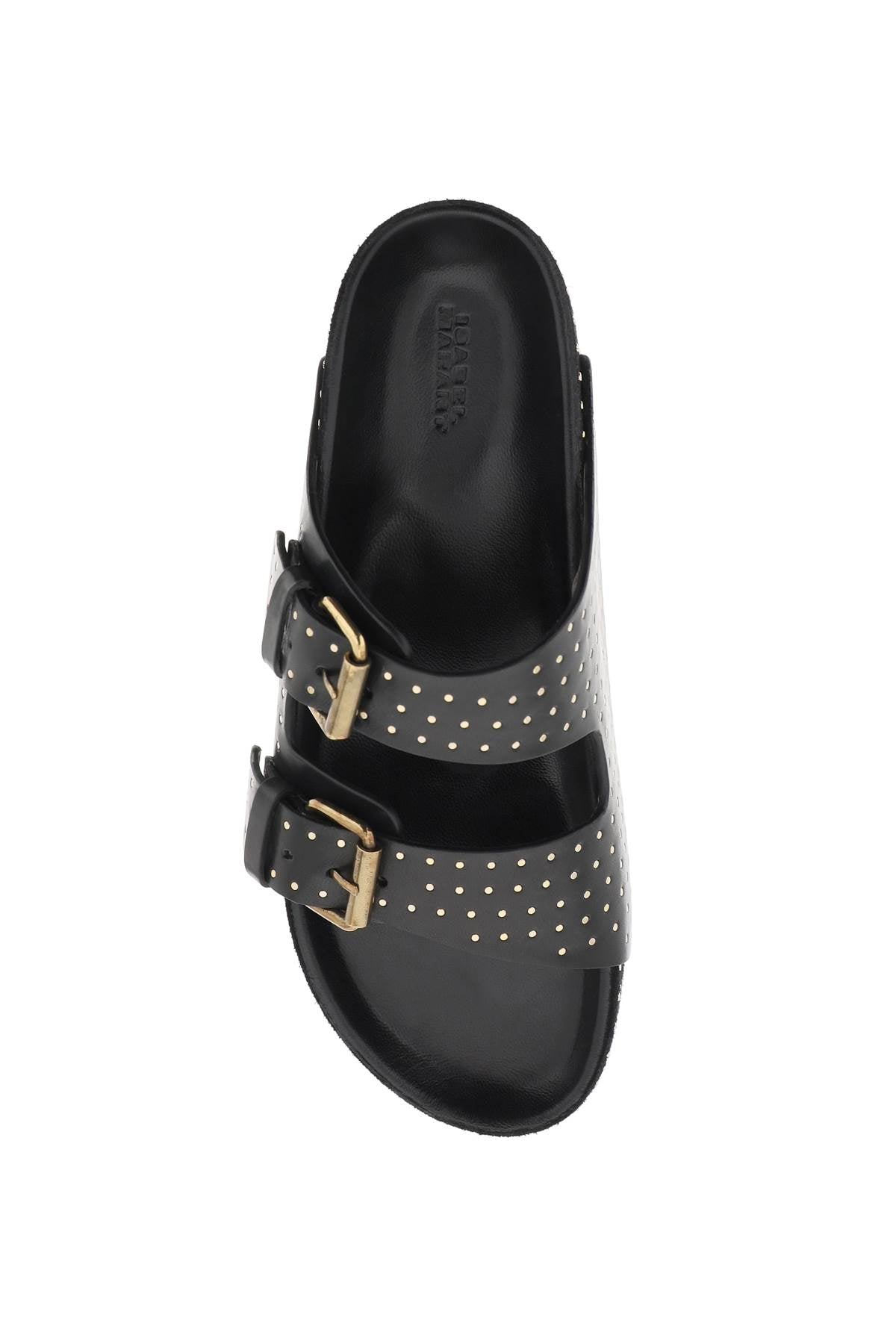 Isabel Marant lennyo studded slides image 1