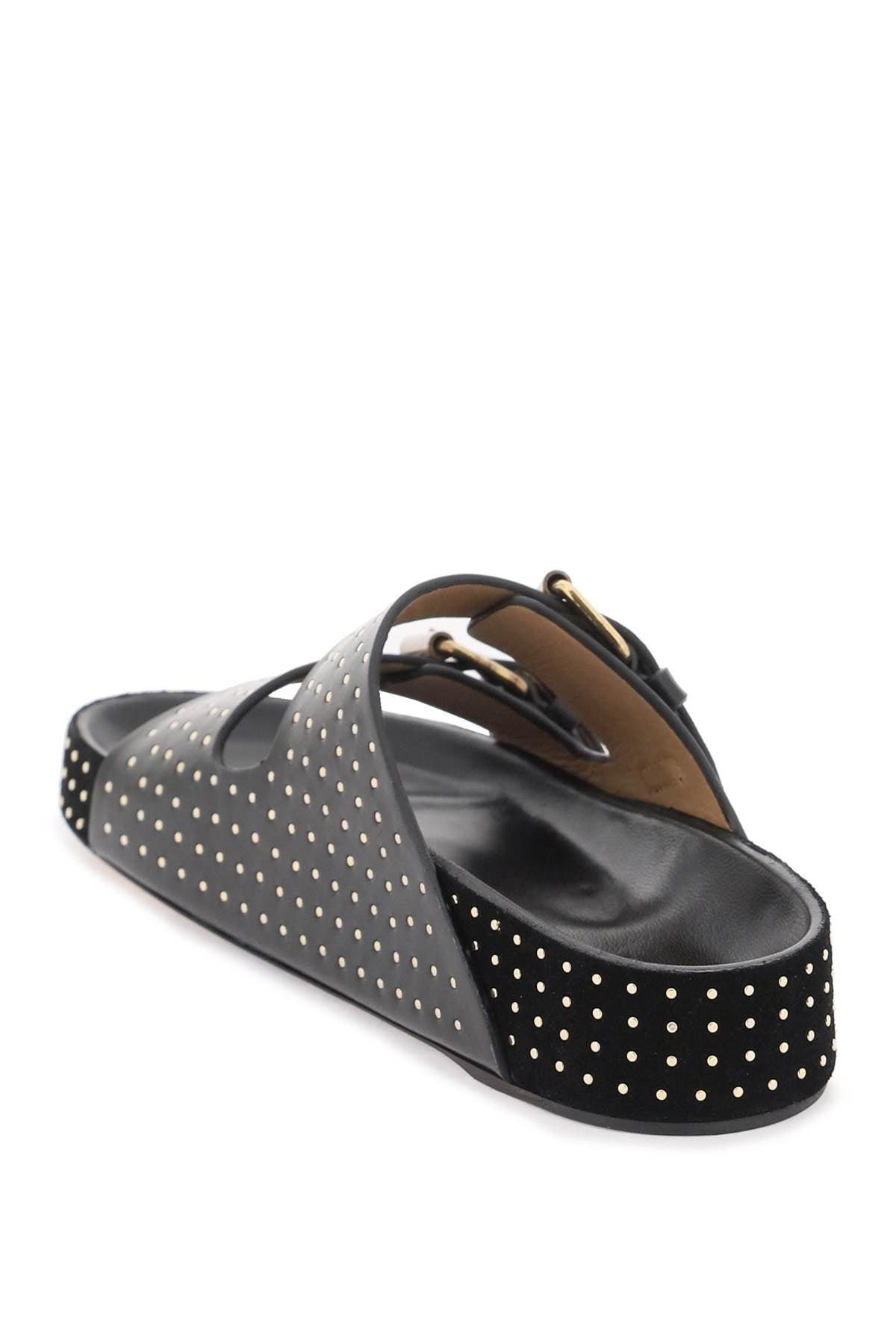 Isabel Marant lennyo studded slides image 2