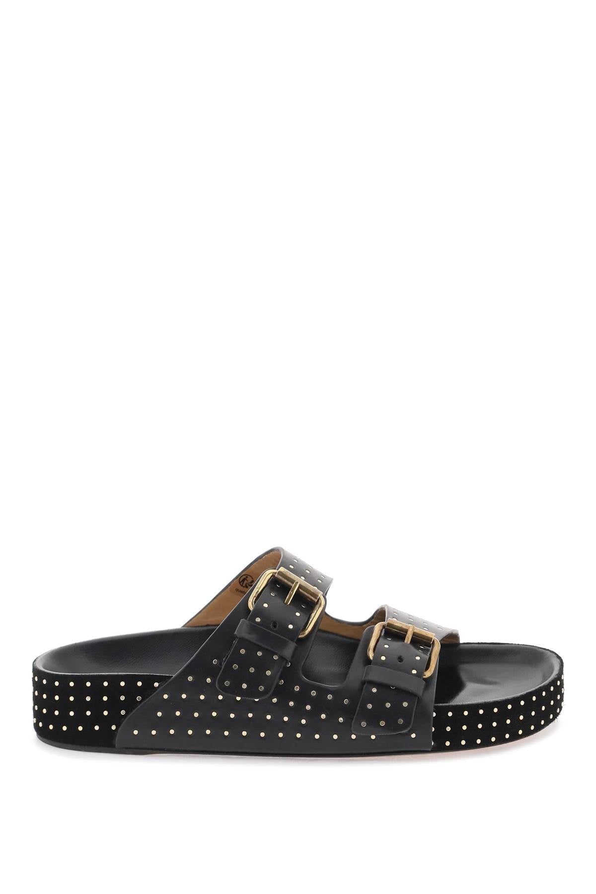 Isabel Marant lennyo studded slides image 0