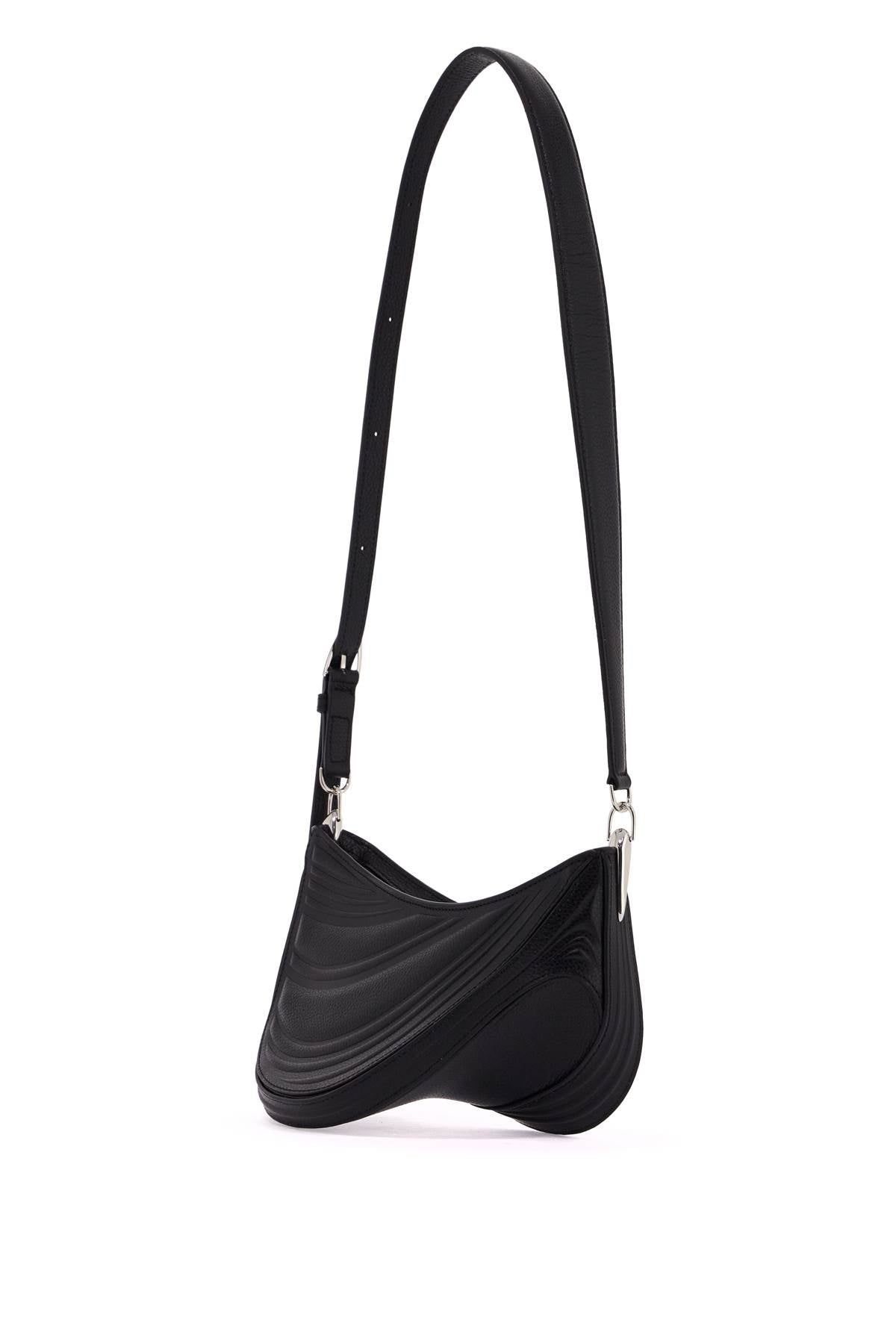 Mugler small spiral curve 01 bag image 1