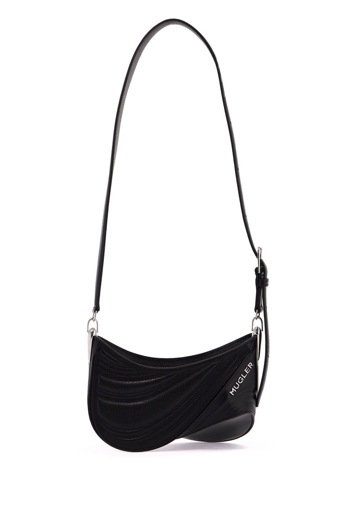 Mugler small spiral curve 01 bag image 0