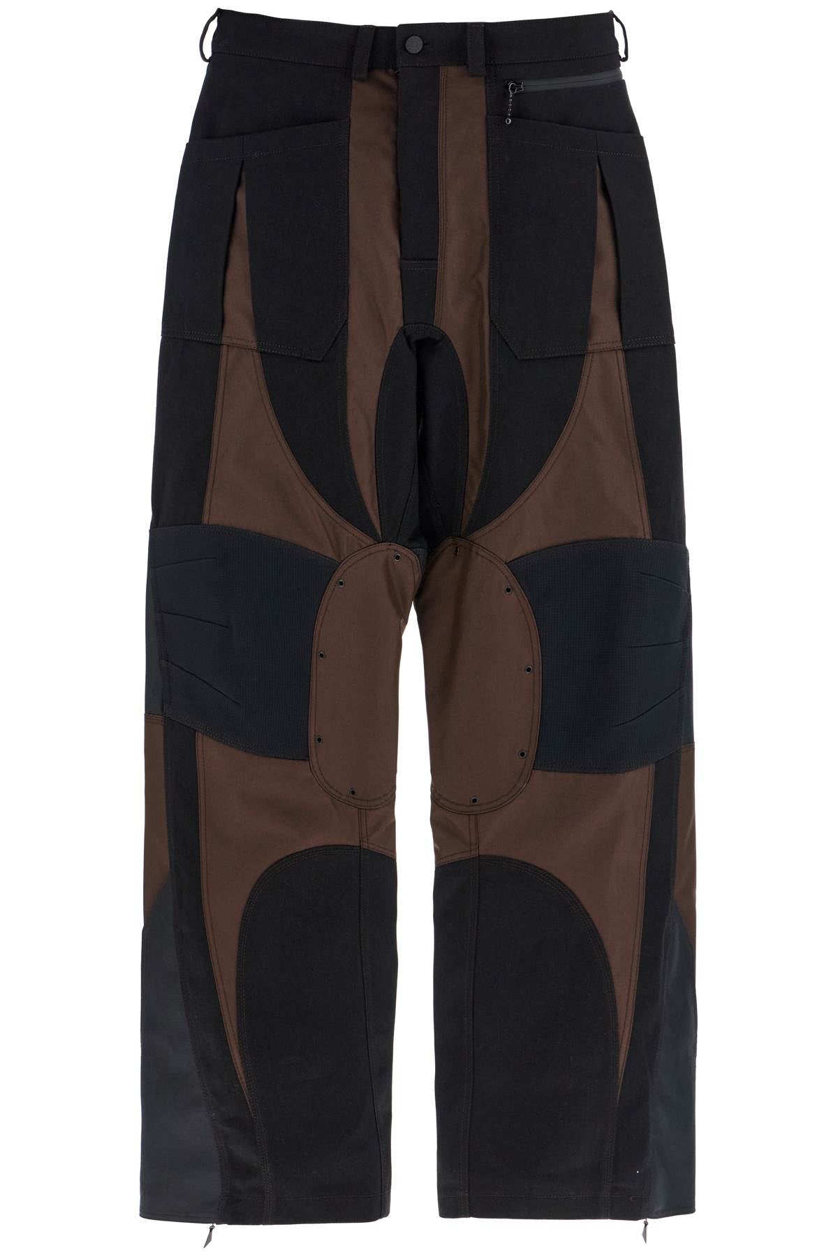 Mugler Patchwork Cargo Pants image 0