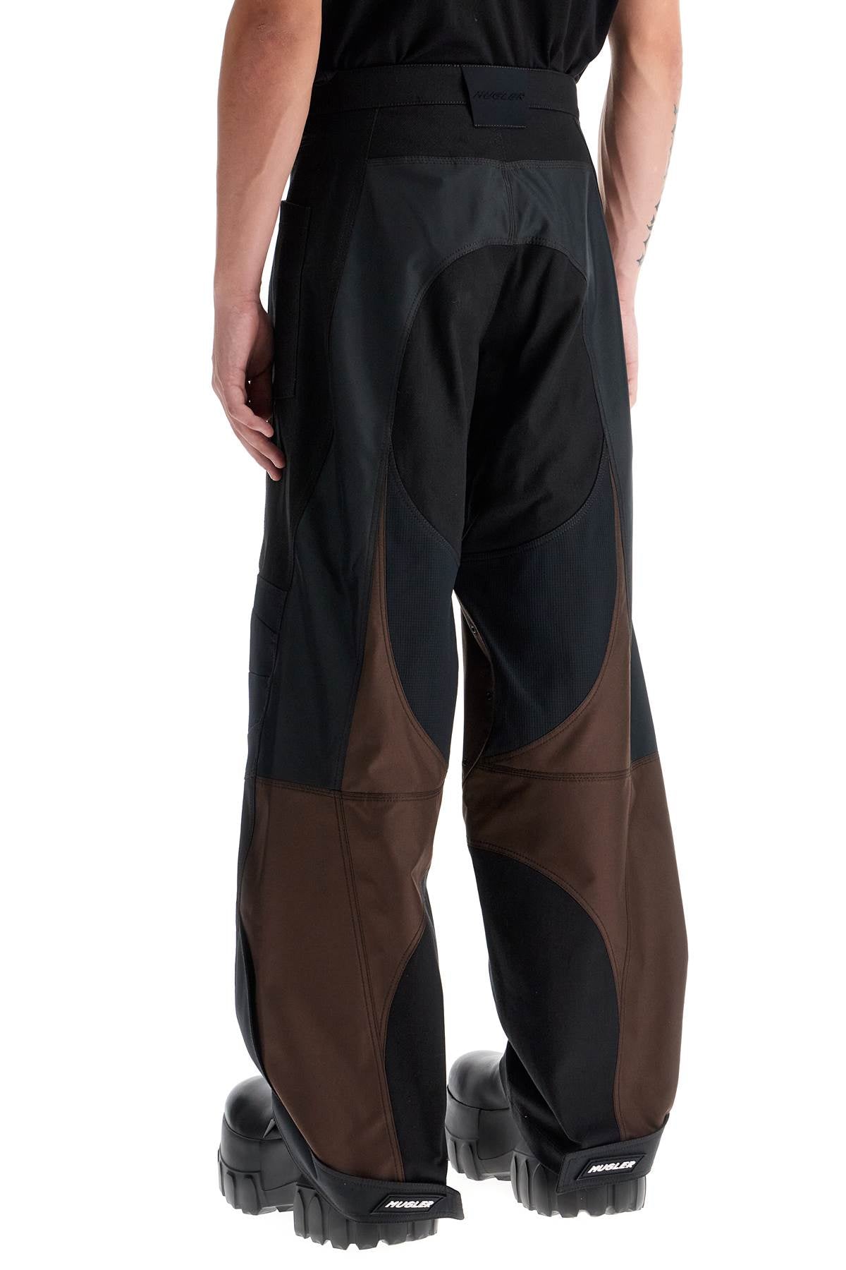 Mugler Patchwork Cargo Pants image 2