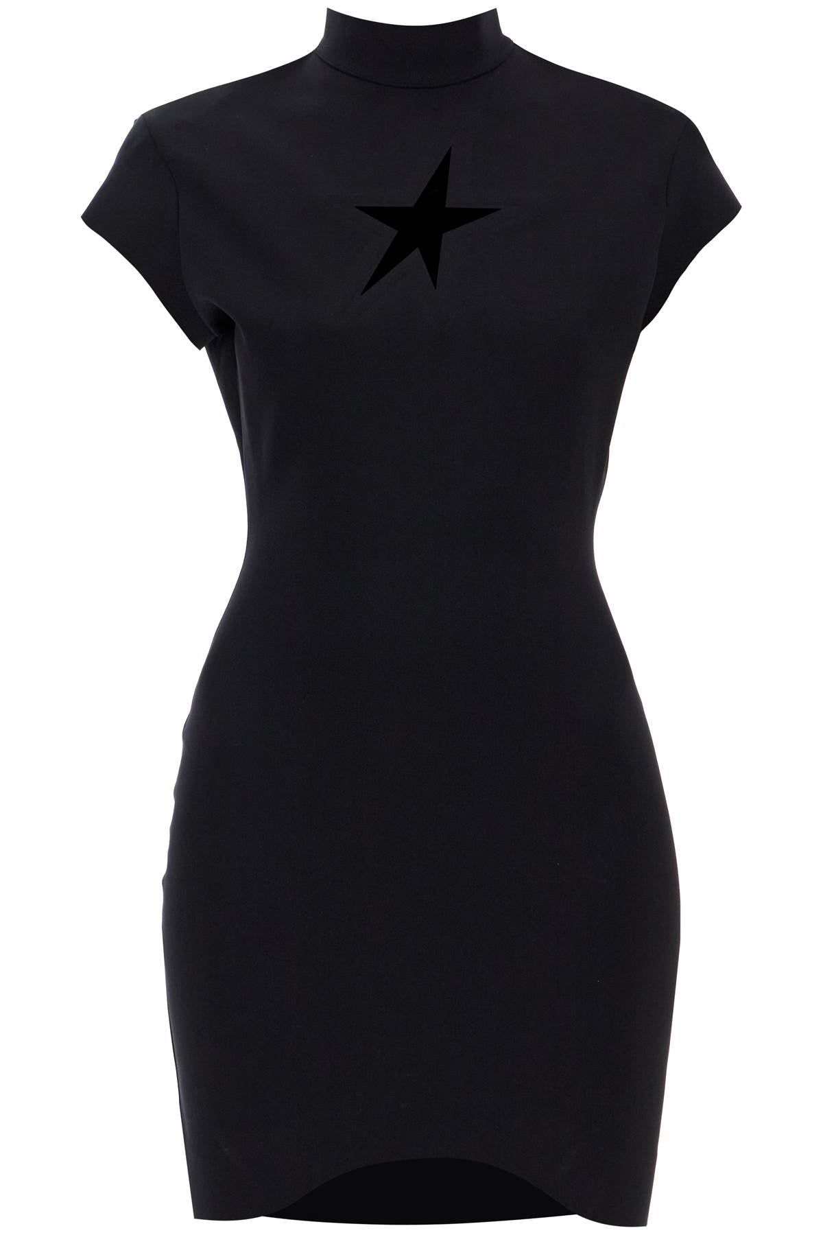 Mugler Star Cut-Out Mini Bodycon Dress image 0