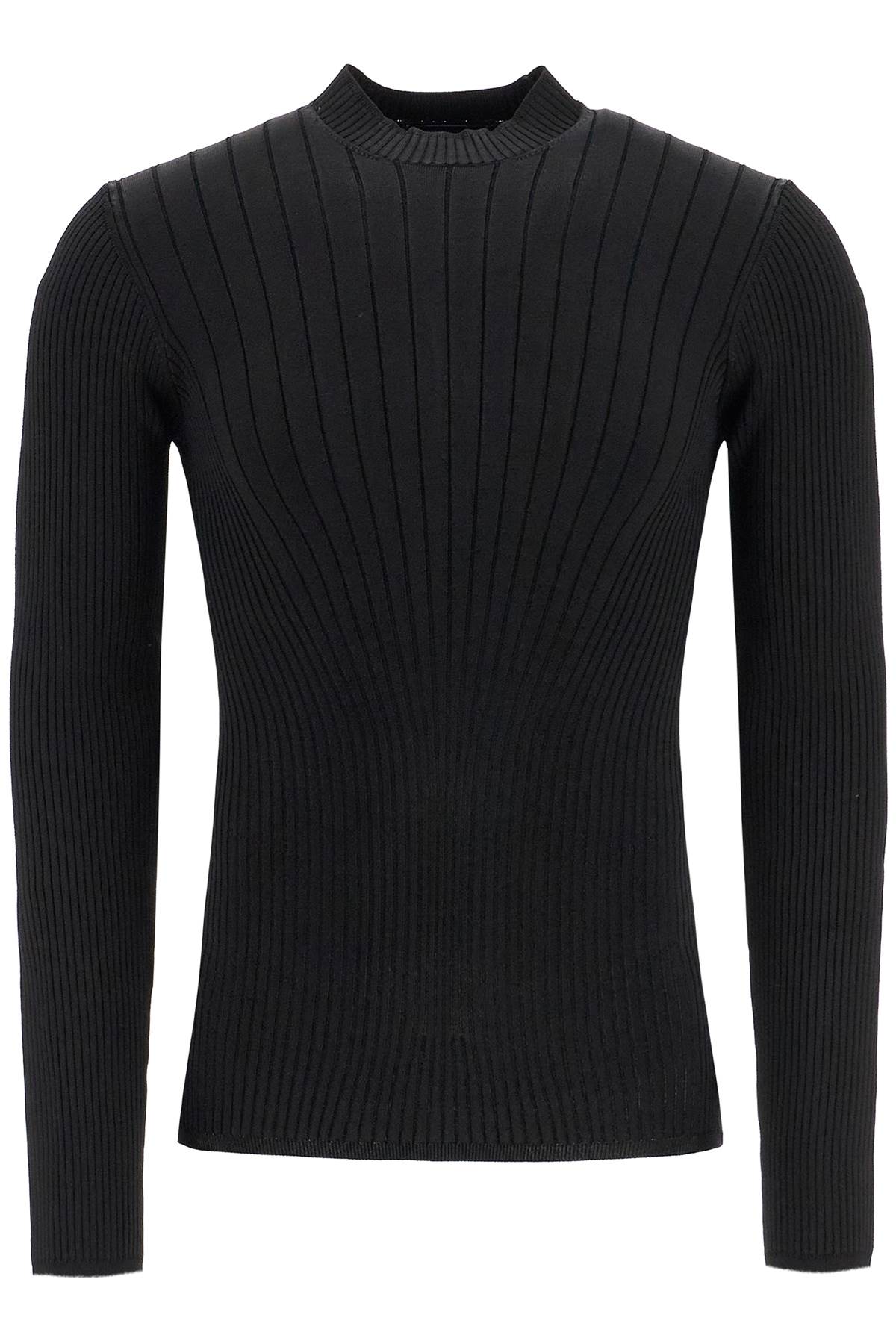 Mugler fitted long-sleeved top image 0