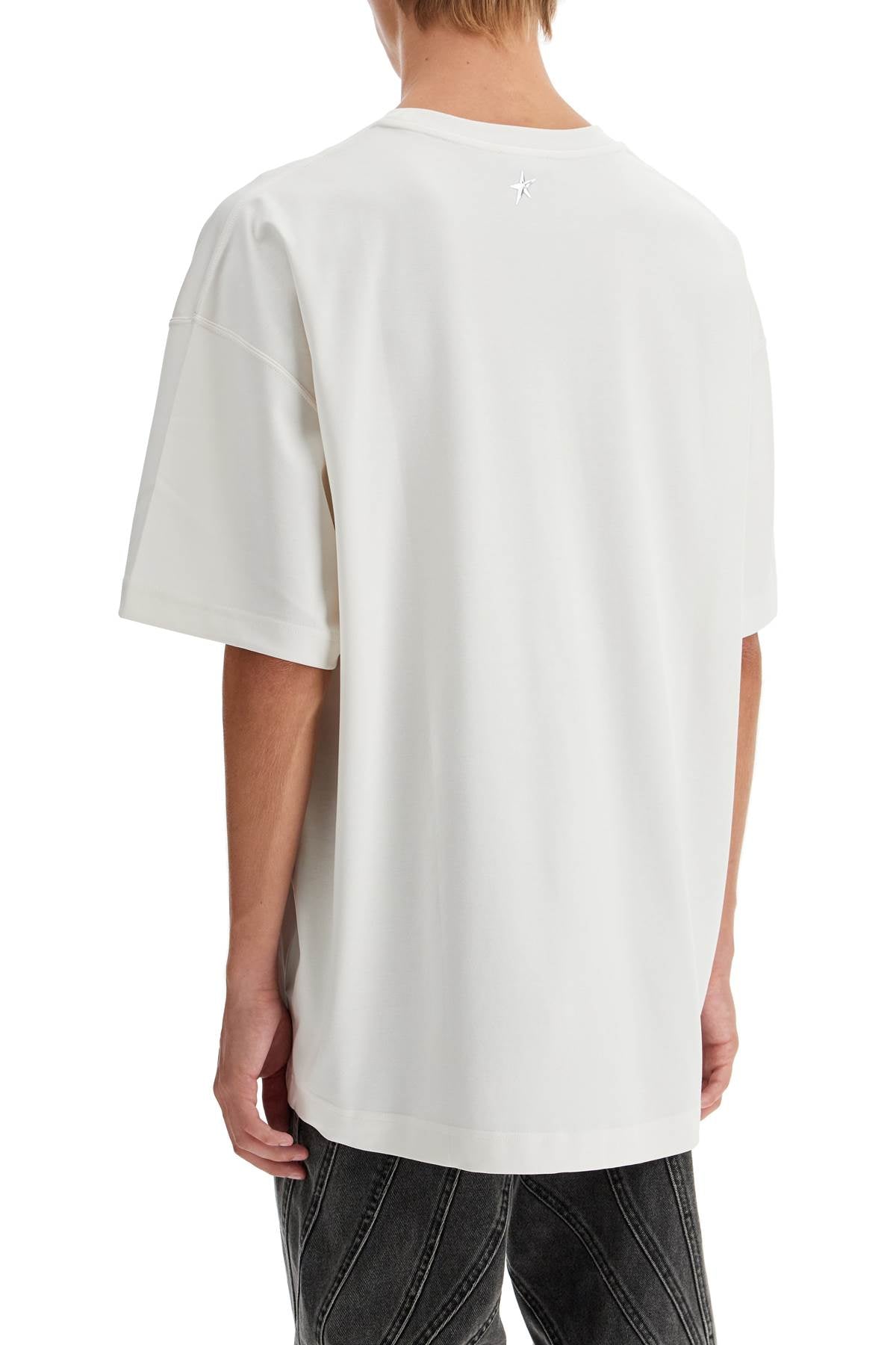 Mugler "oversized t-shirt image 2