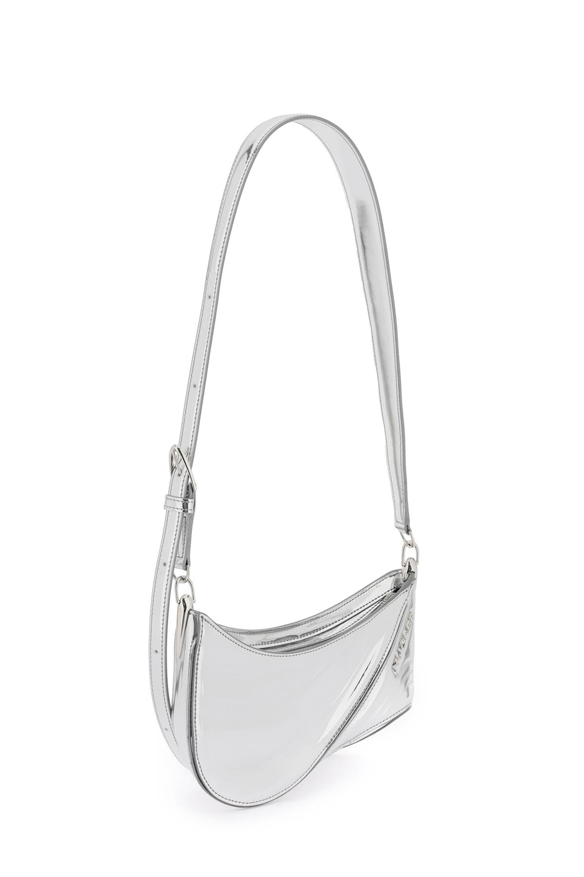 Mugler small spiral curve 01 bag image 2