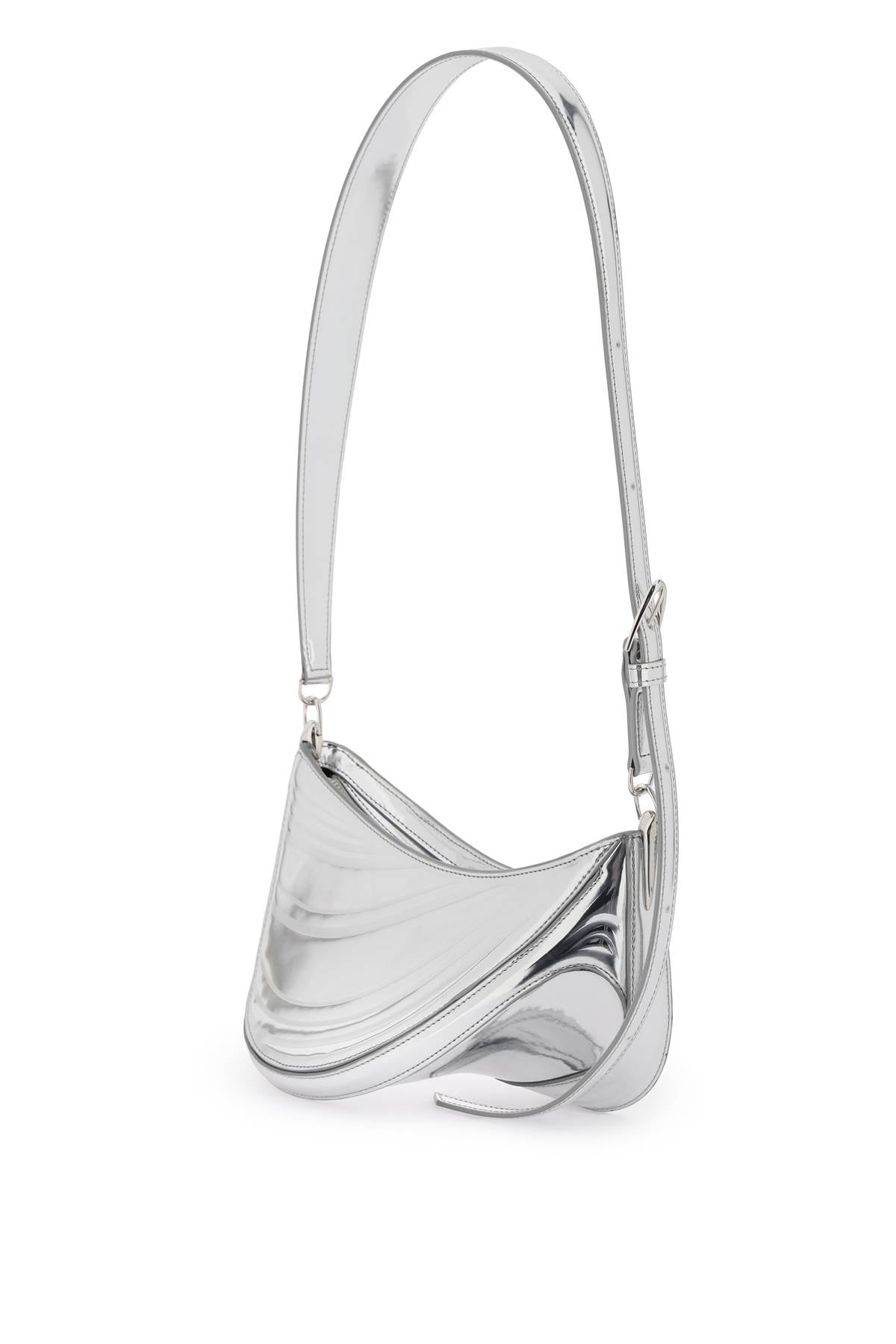 Mugler small spiral curve 01 bag image 1