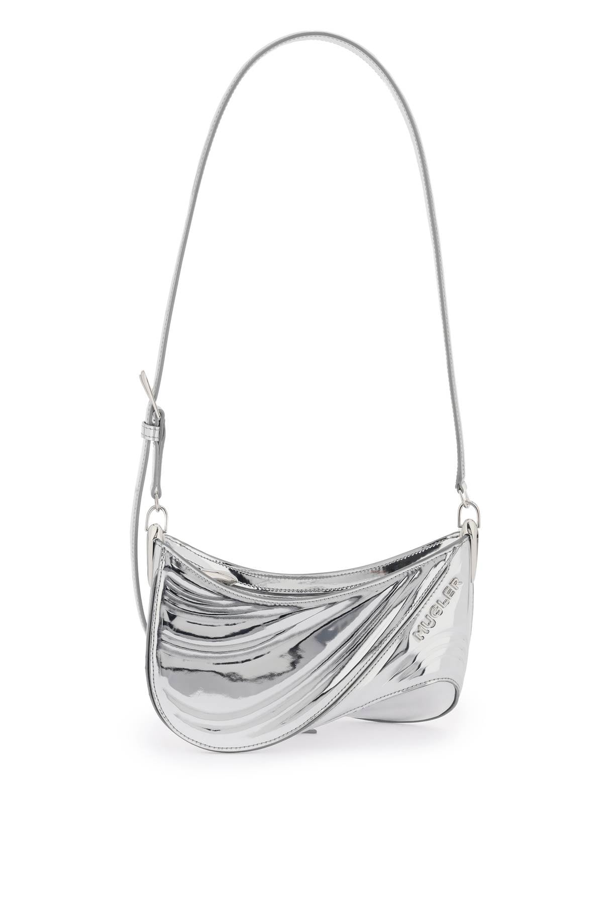 Mugler small spiral curve 01 bag image 0