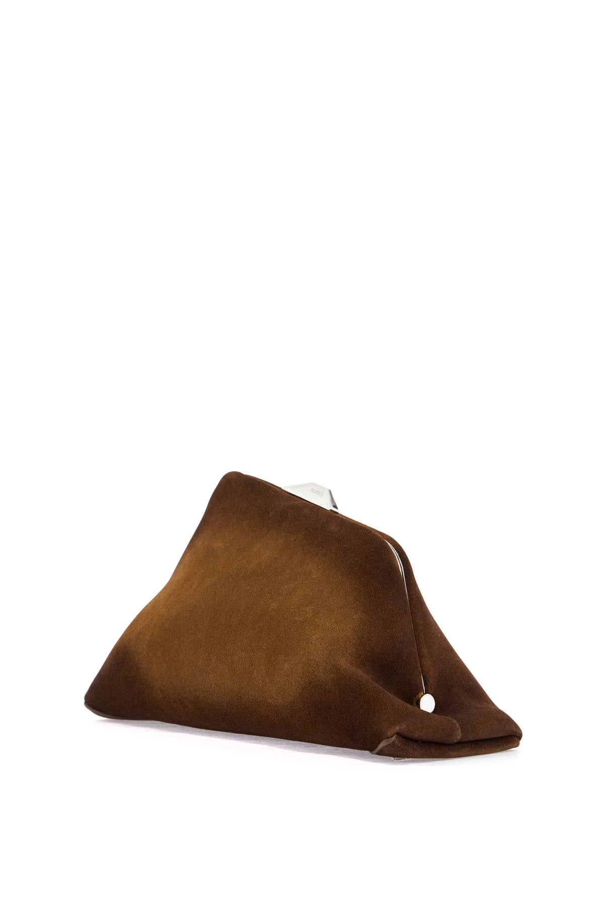 The Attico 'gradient suede day off clutch image 2