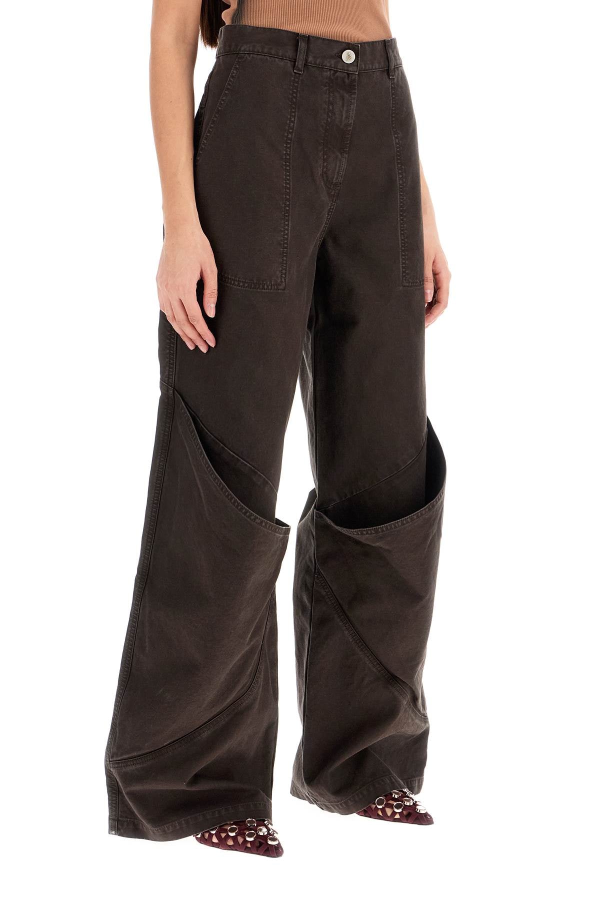 The Attico baggy multi-pocket pants image 1