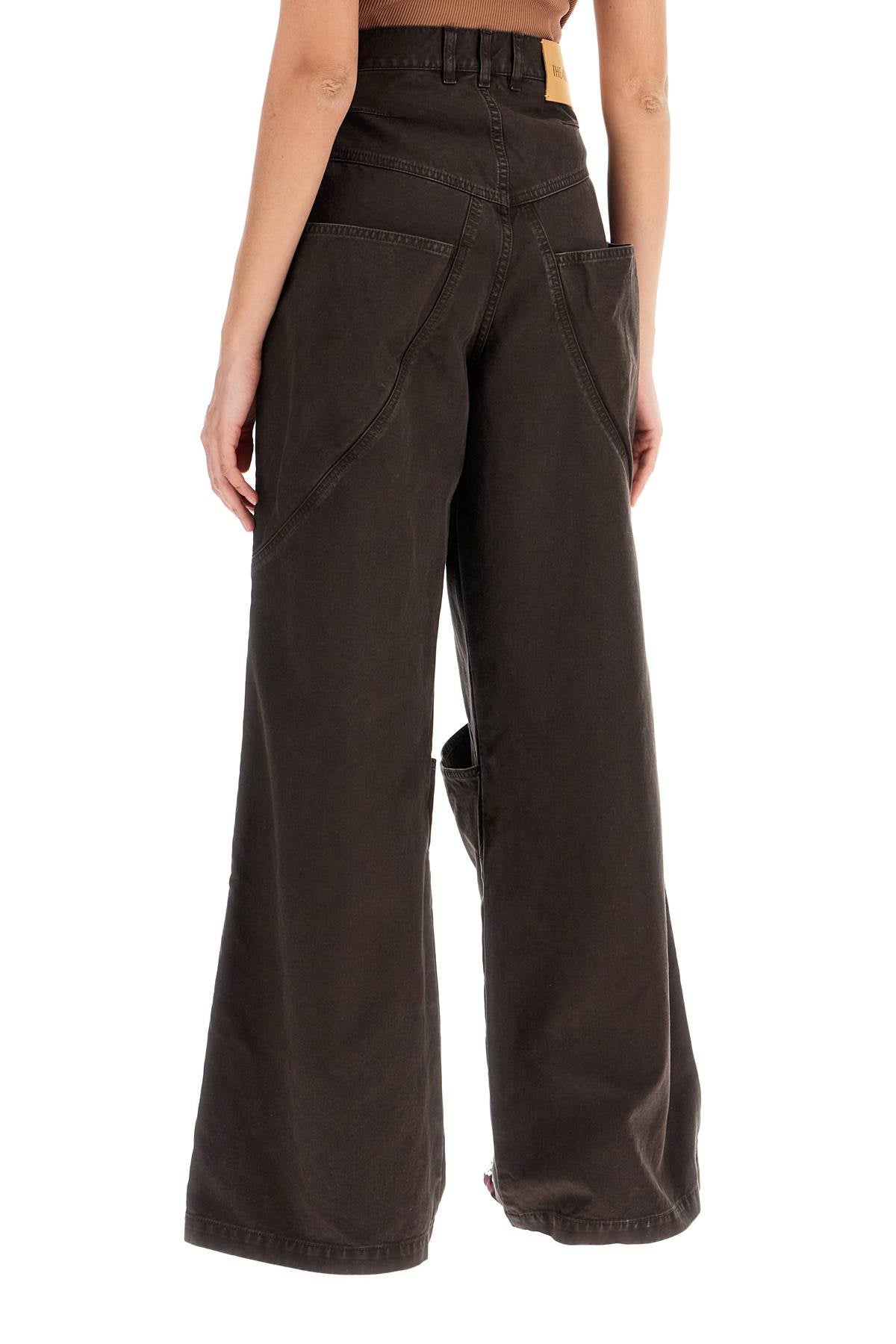 The Attico baggy multi-pocket pants image 2