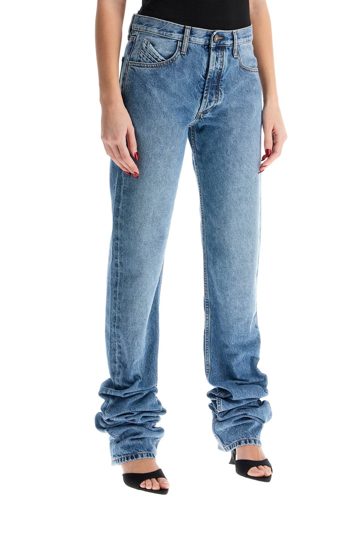 Attico Extra Long Denim Jeans for Tall Women image 1