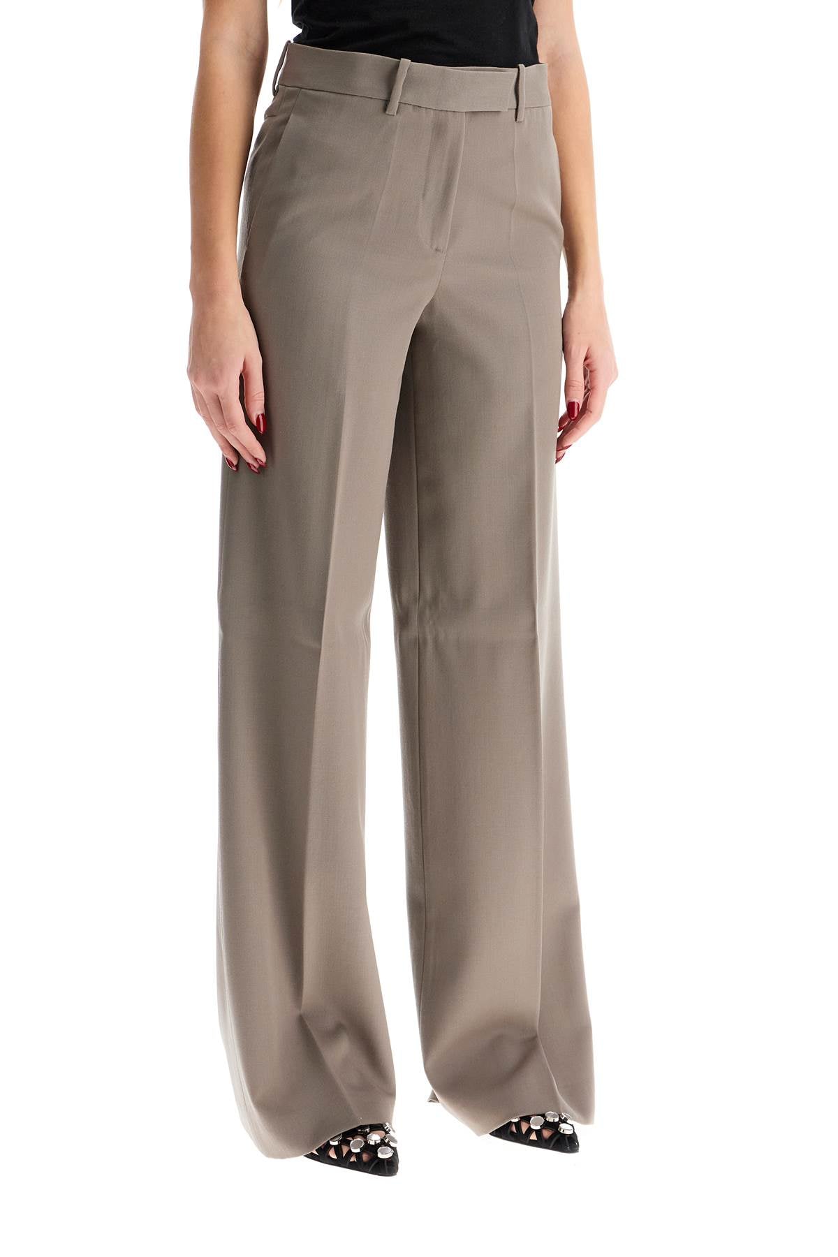 Attico Women's Virgin Wool Cigarette Pants image 1