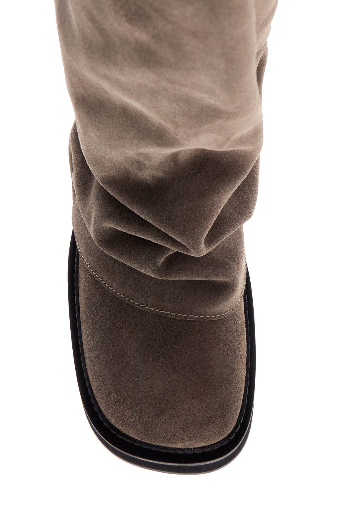 The Attico Robin Suede Leather Boots image 1