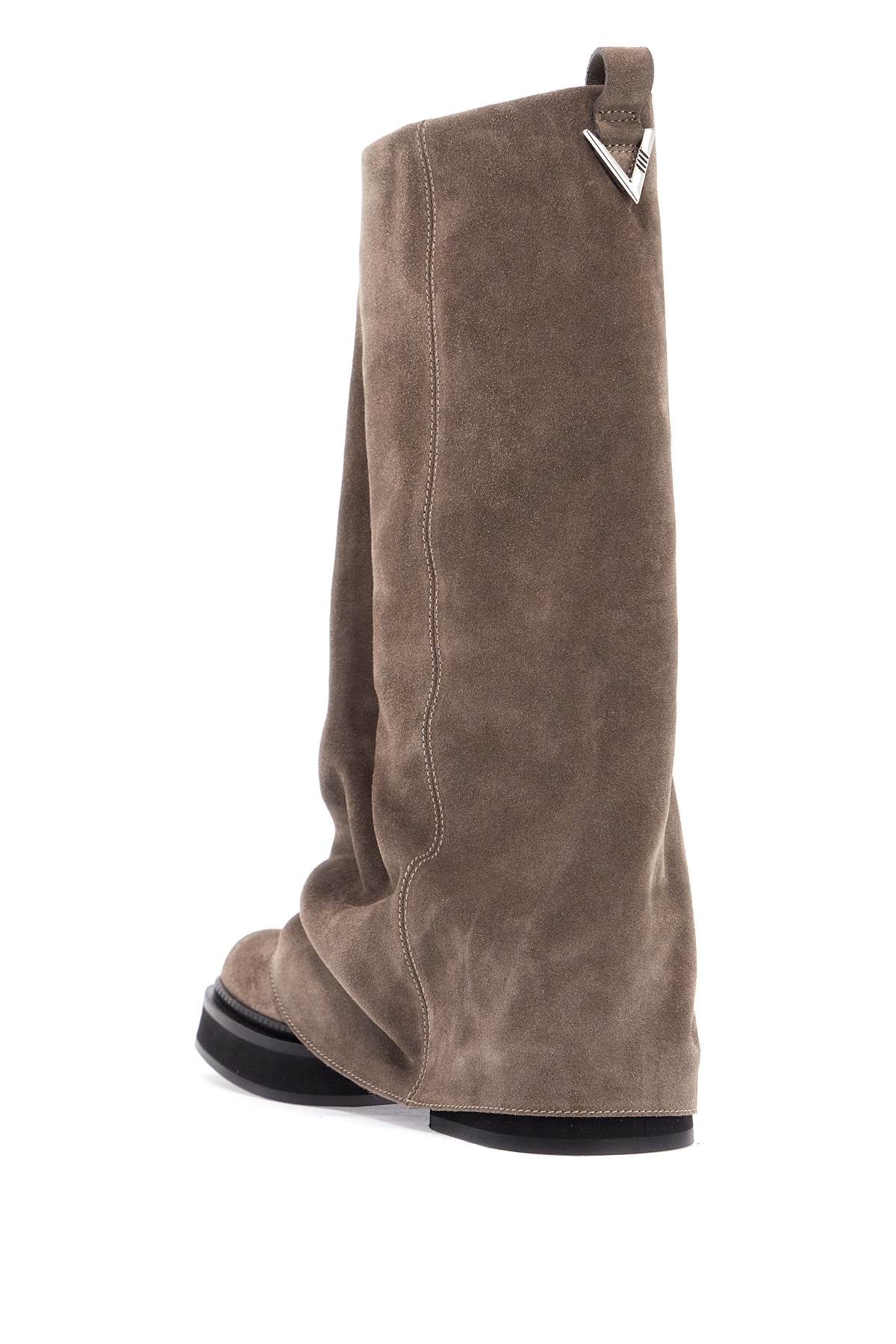 The Attico Robin Suede Leather Boots image 2