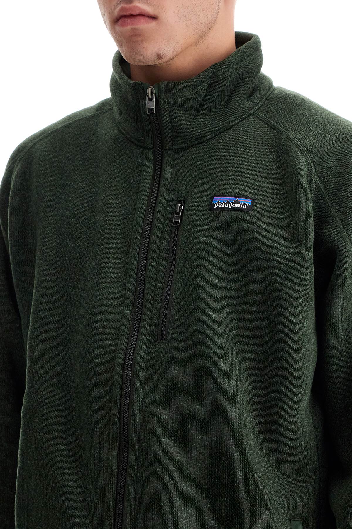 Patagonia Men's Better Sweater Zip-Up Fleece Jacket image 3