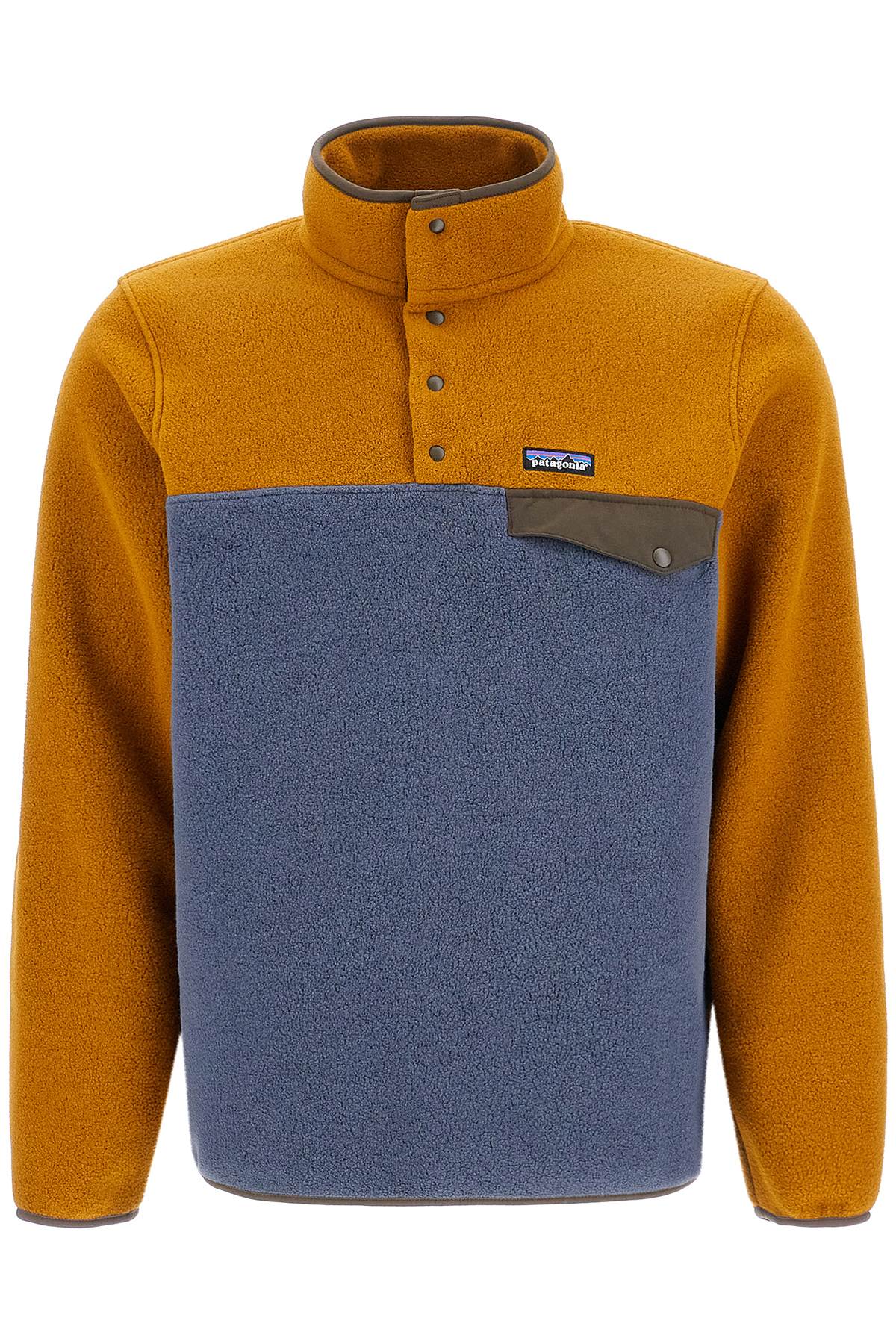 Patagonia Synchilla Snap-T Fleece Anorak - Color Block Design image 0